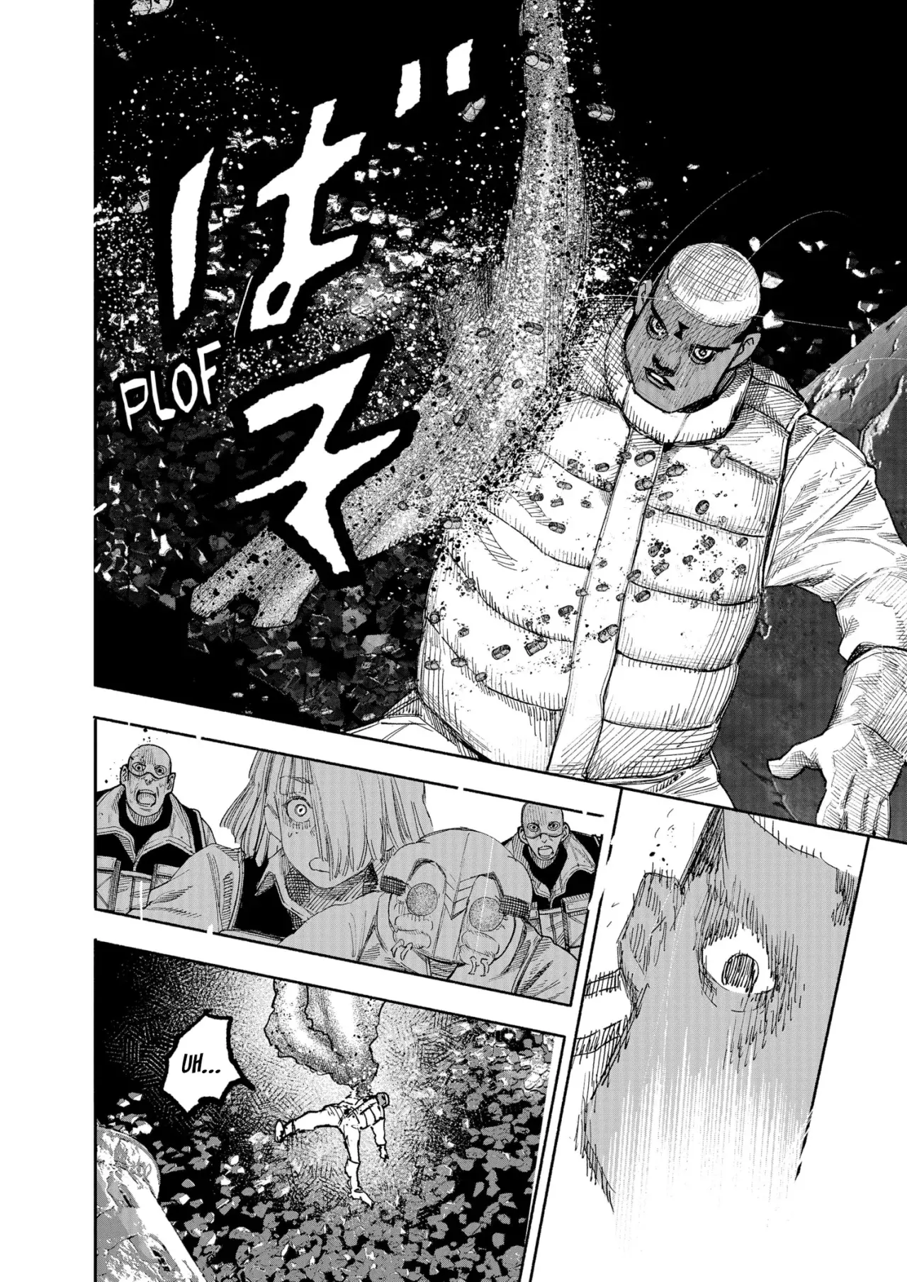 Read Choujin X ES Manga Online
