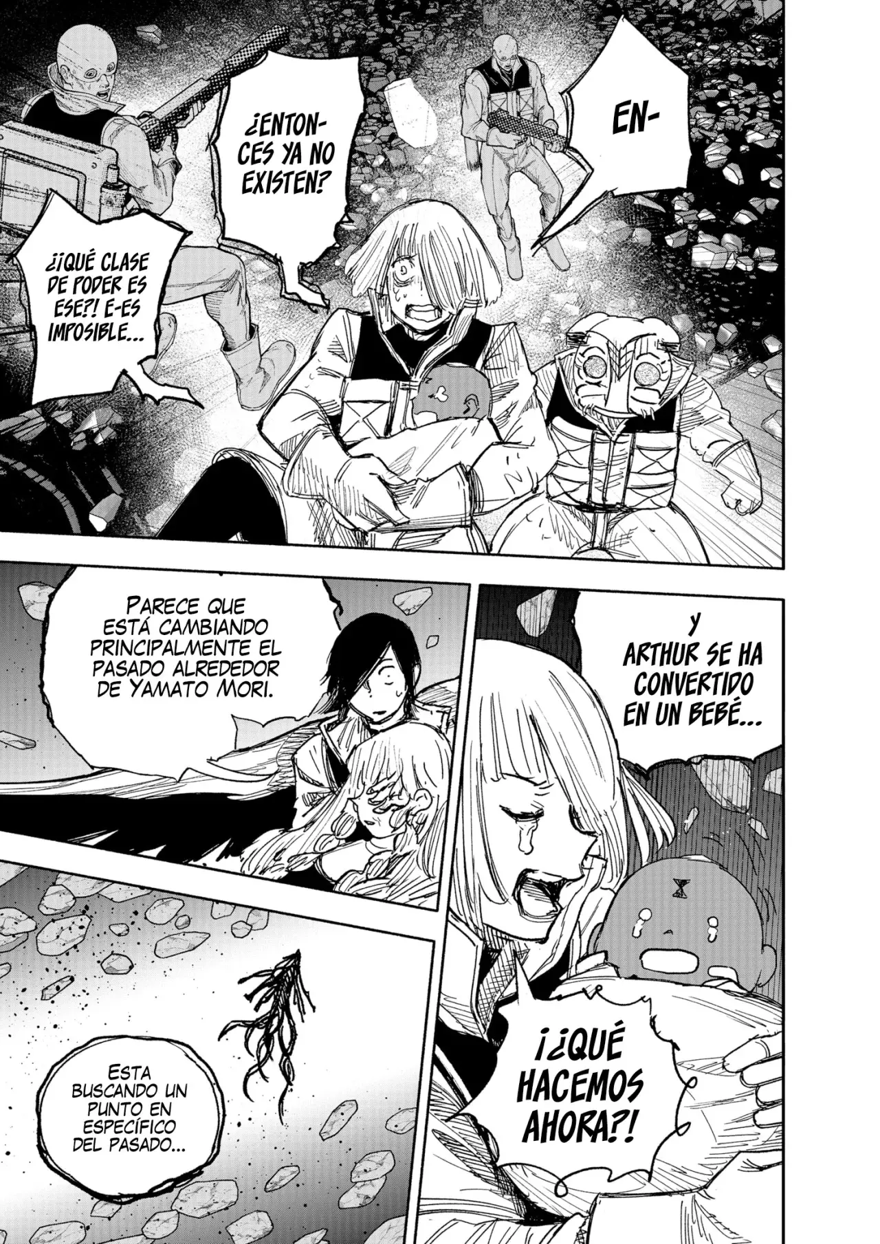 Read Choujin X ES Manga Online