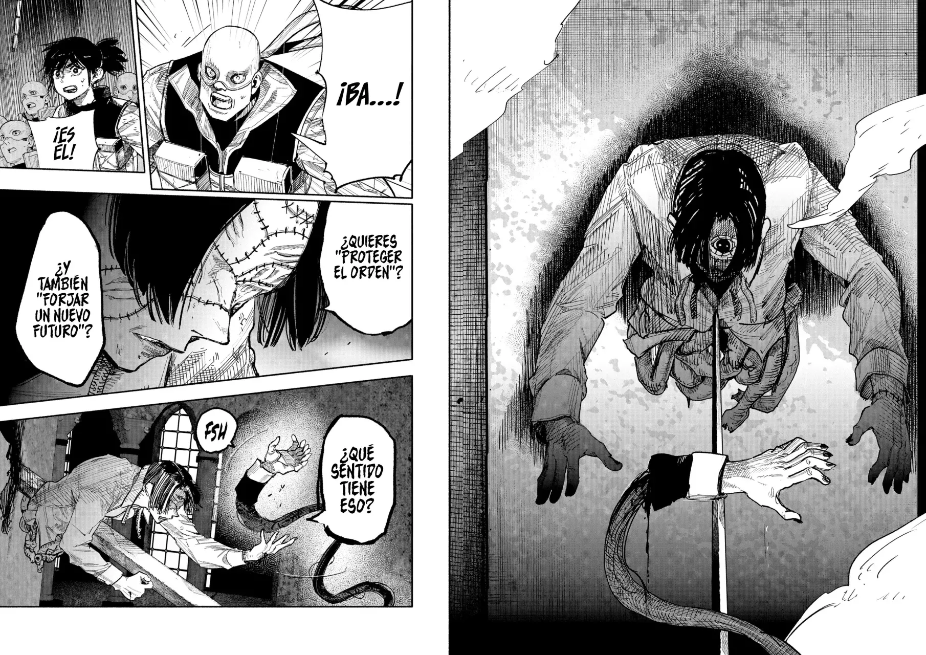 Read Choujin X ES Manga Online