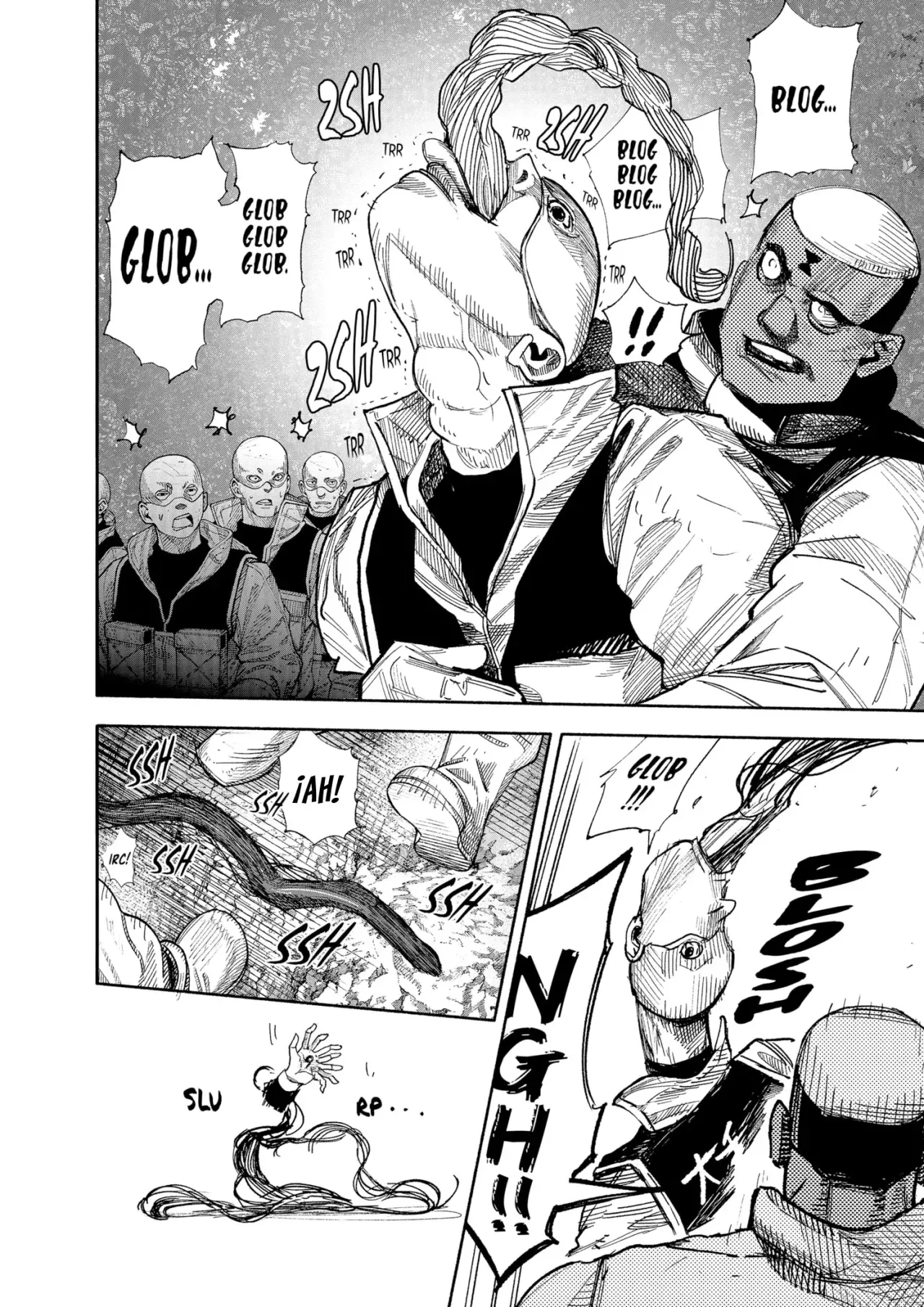 Read Choujin X ES Manga Online