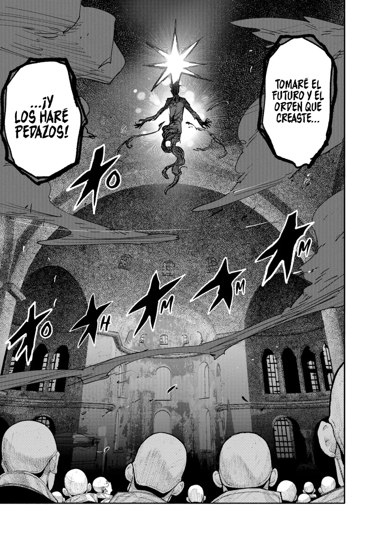 Read Choujin X ES Manga Online