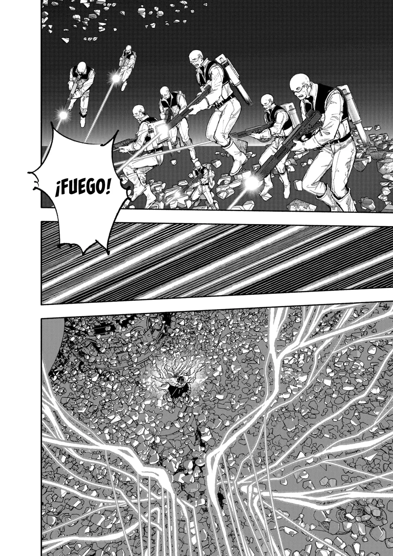 Read Choujin X ES Manga Online