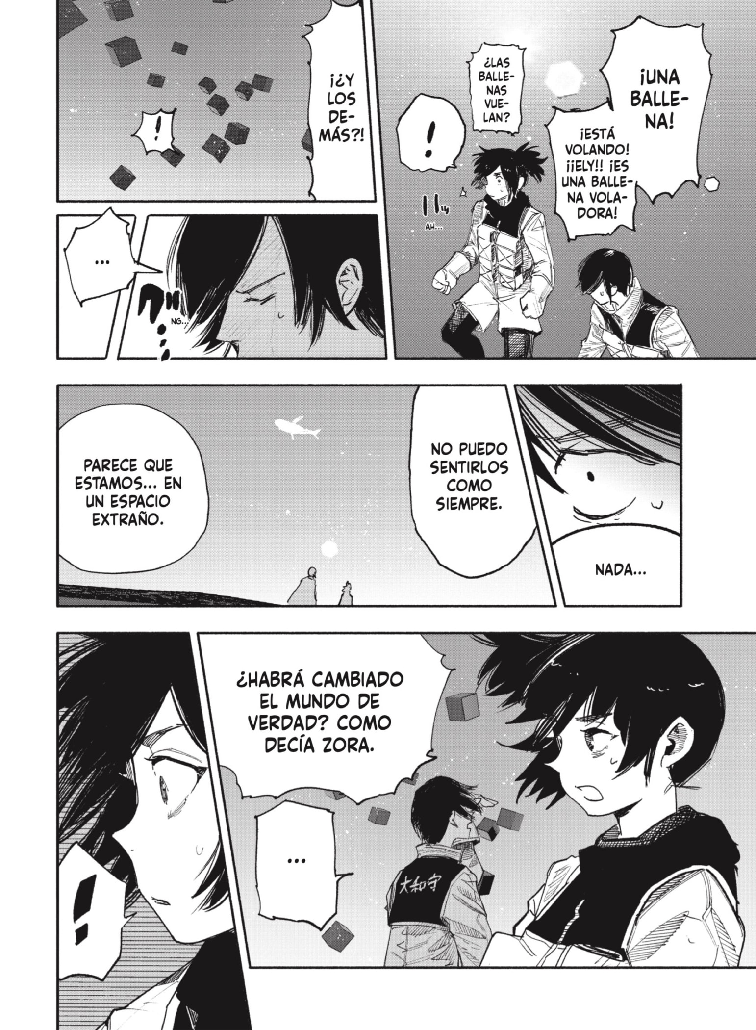 Read Choujin X ES Manga Online