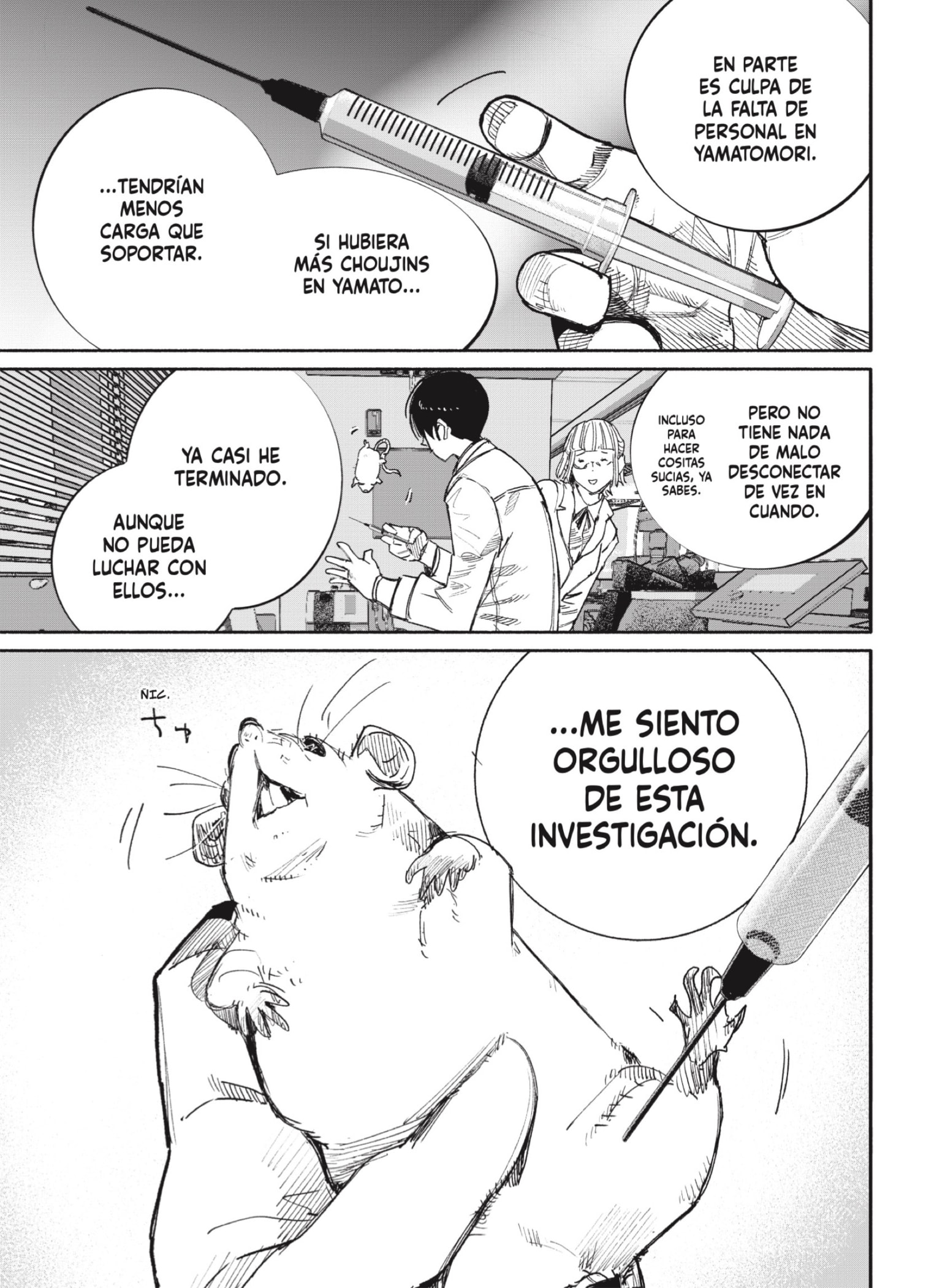 Read Choujin X ES Manga Online