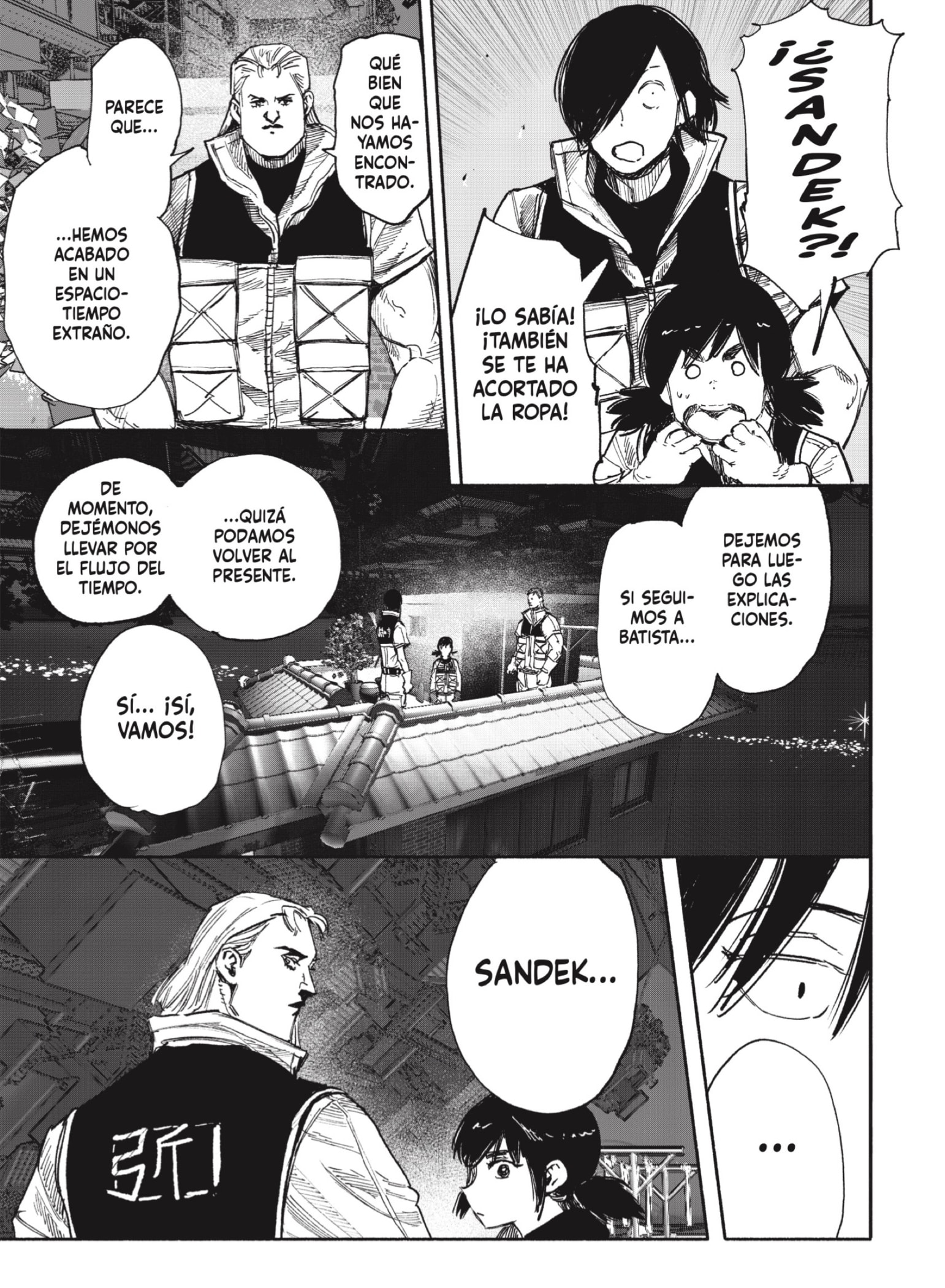 Read Choujin X ES Manga Online