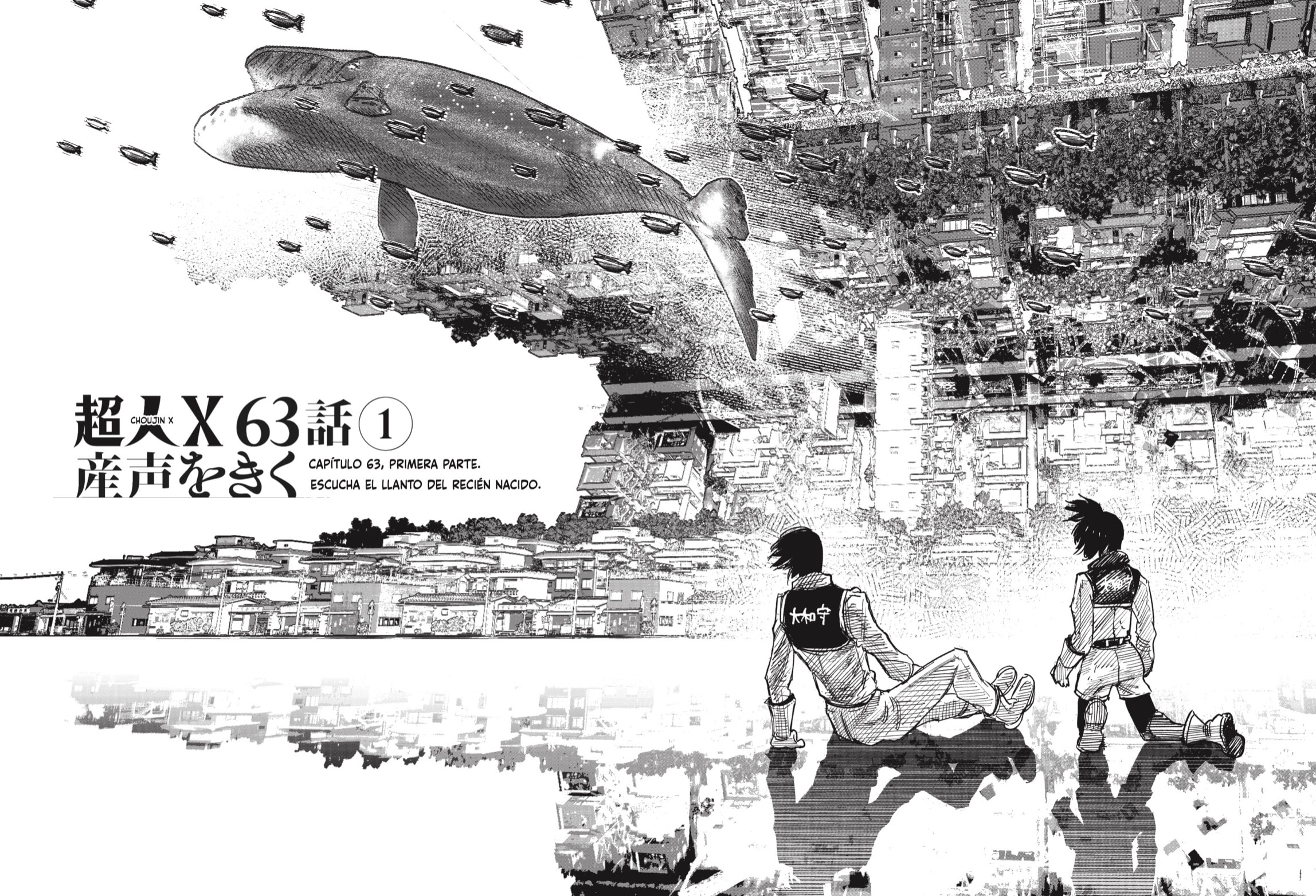 Read Choujin X ES Manga Online