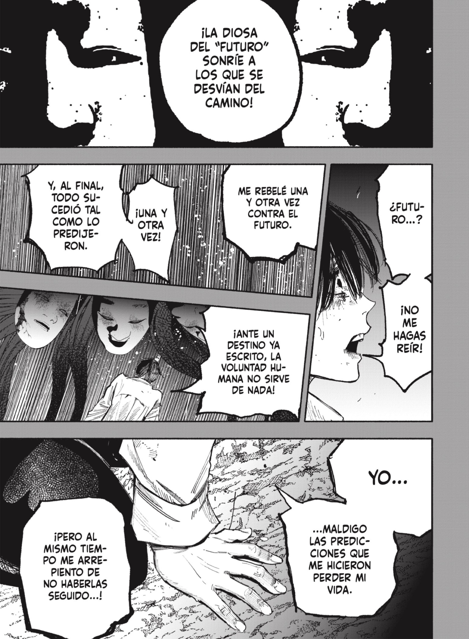 Read Choujin X ES Manga Online
