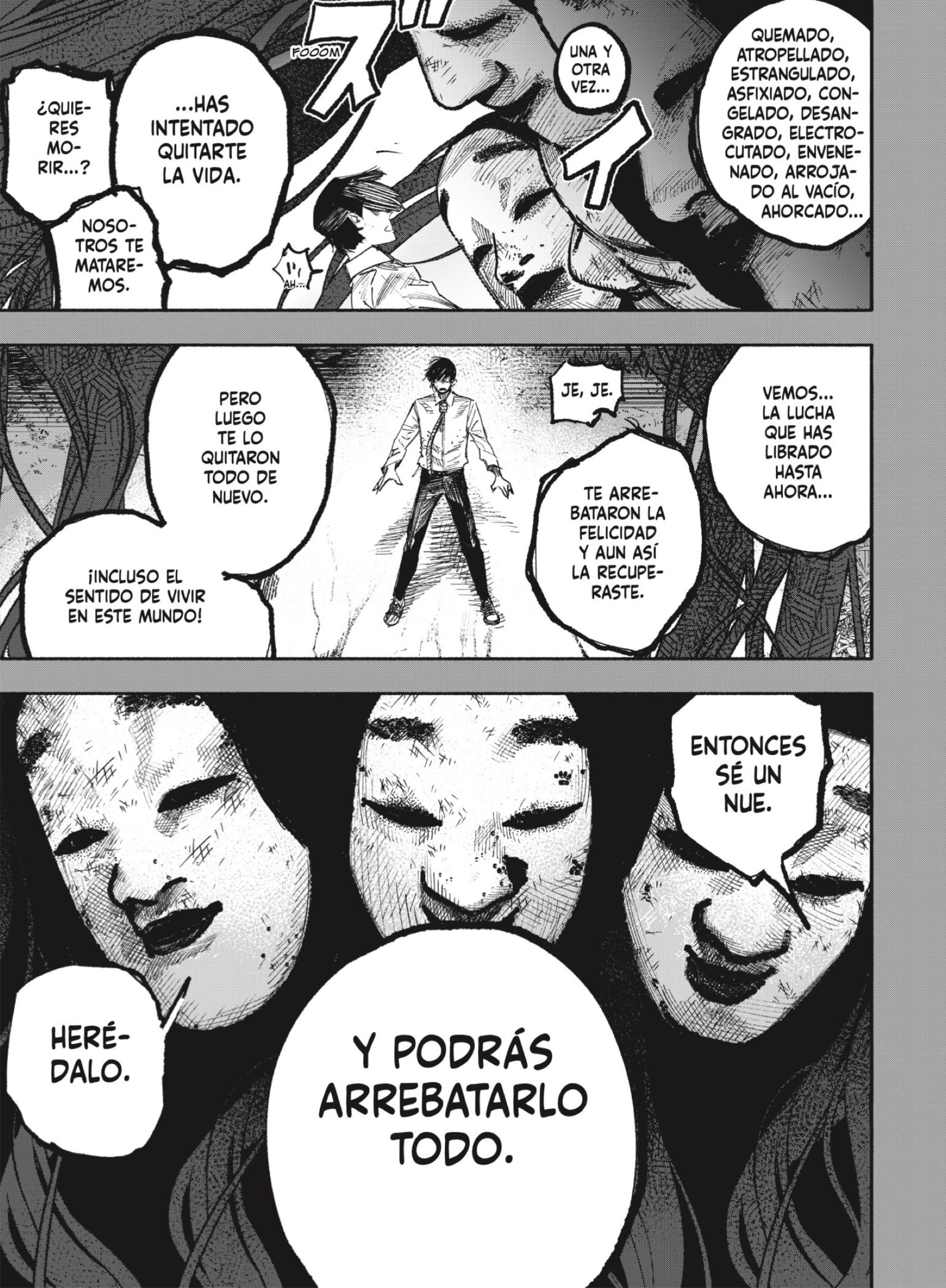 Read Choujin X ES Manga Online