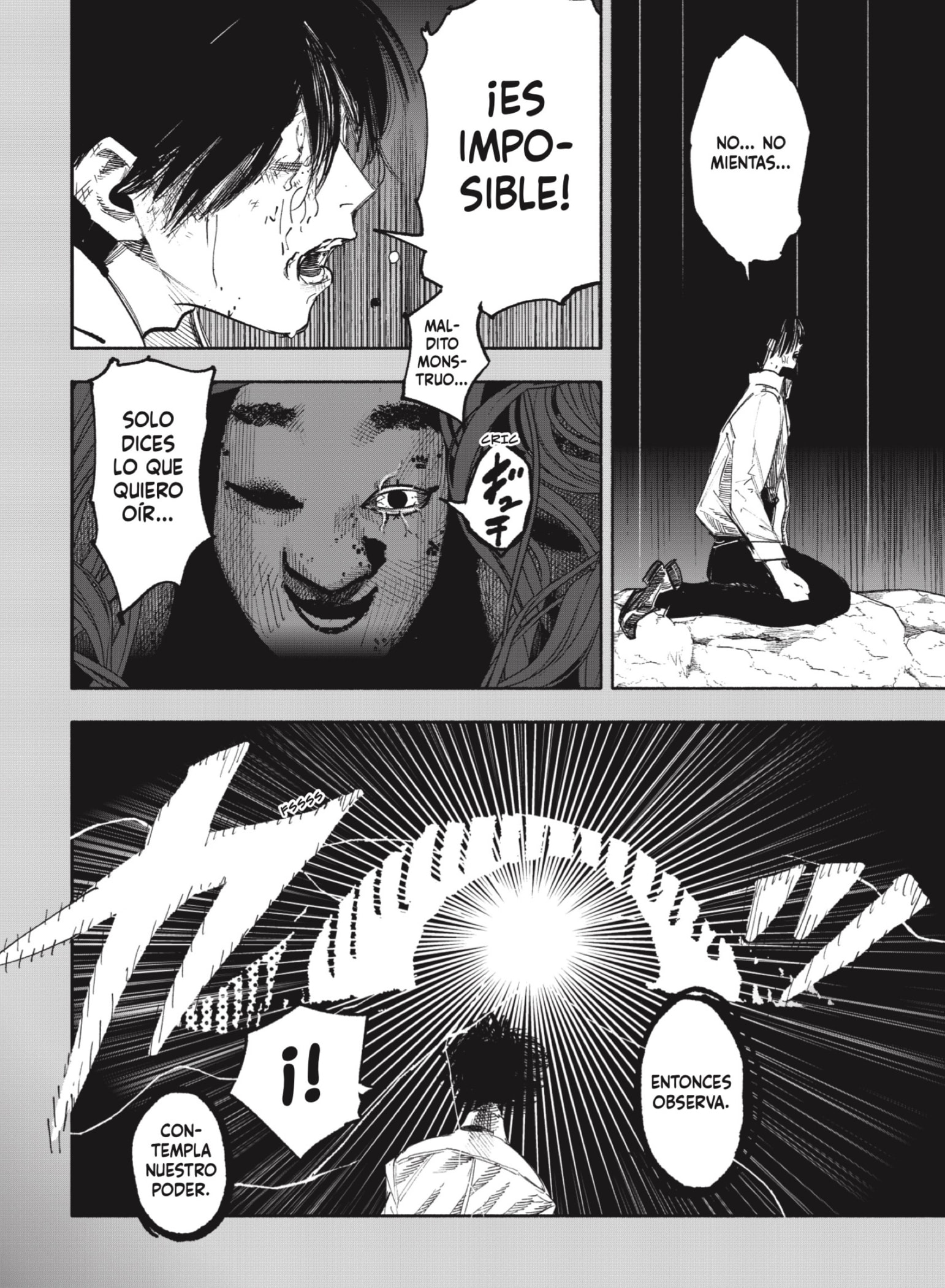 Read Choujin X ES Manga Online