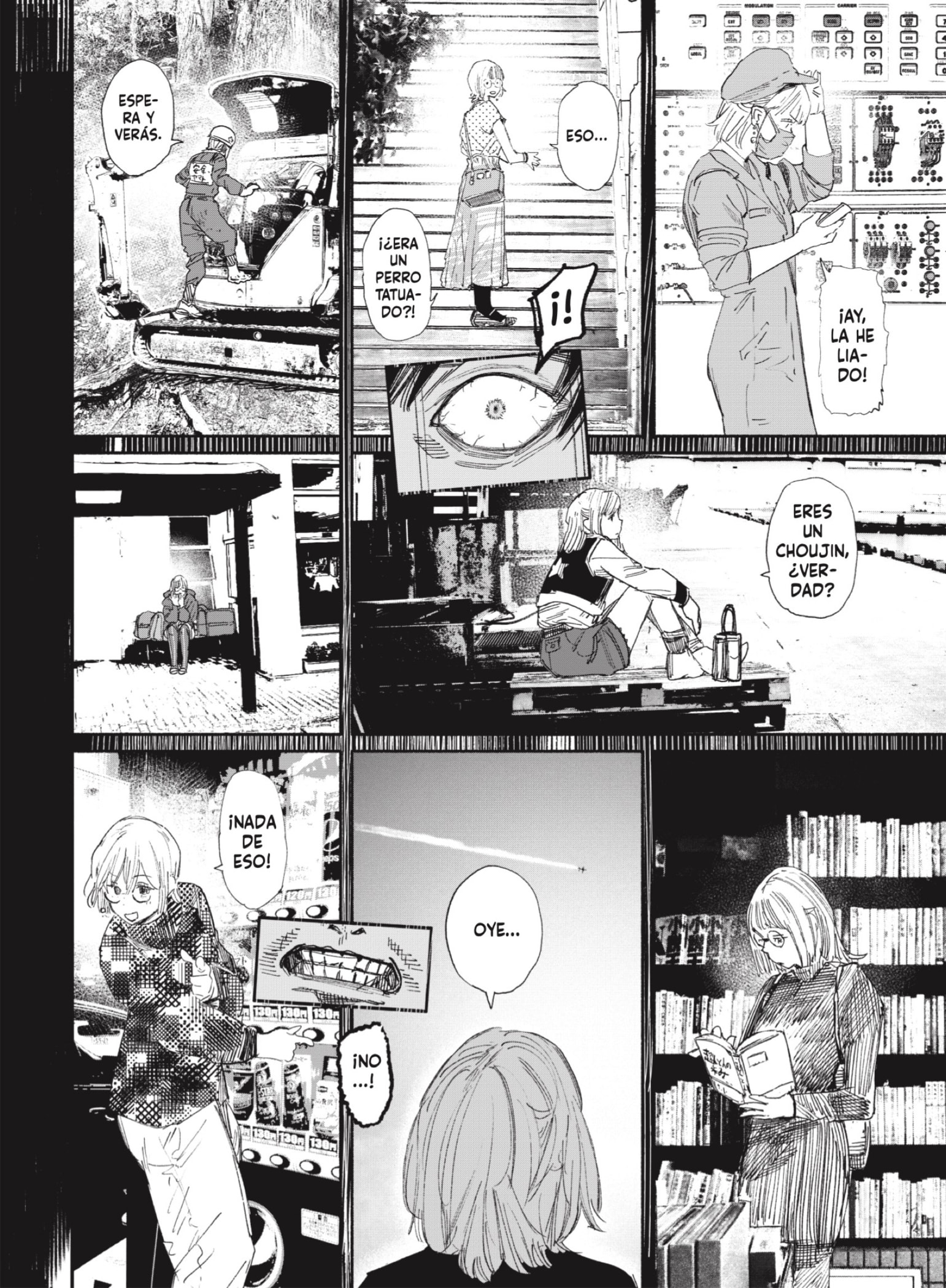 Read Choujin X ES Manga Online