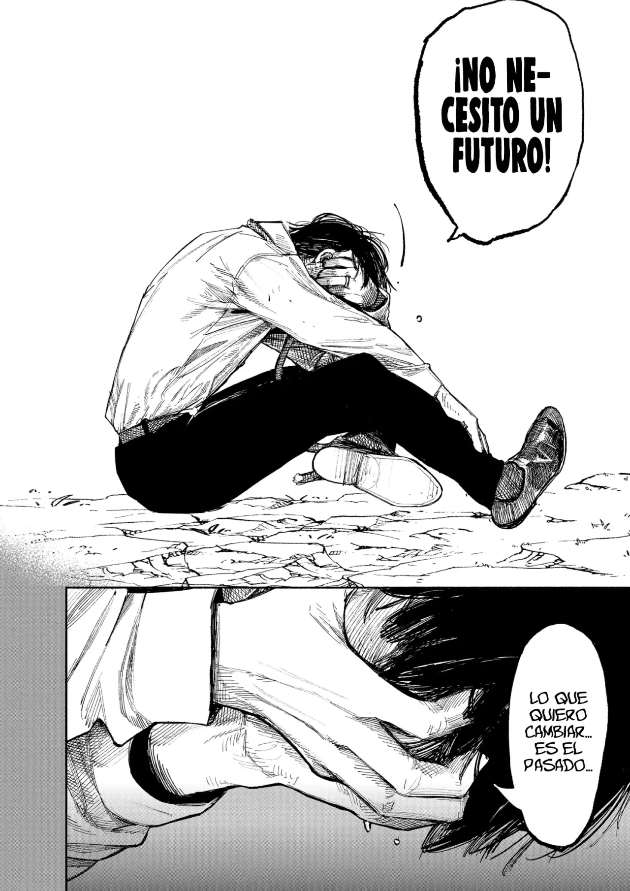 Read Choujin X ES Manga Online