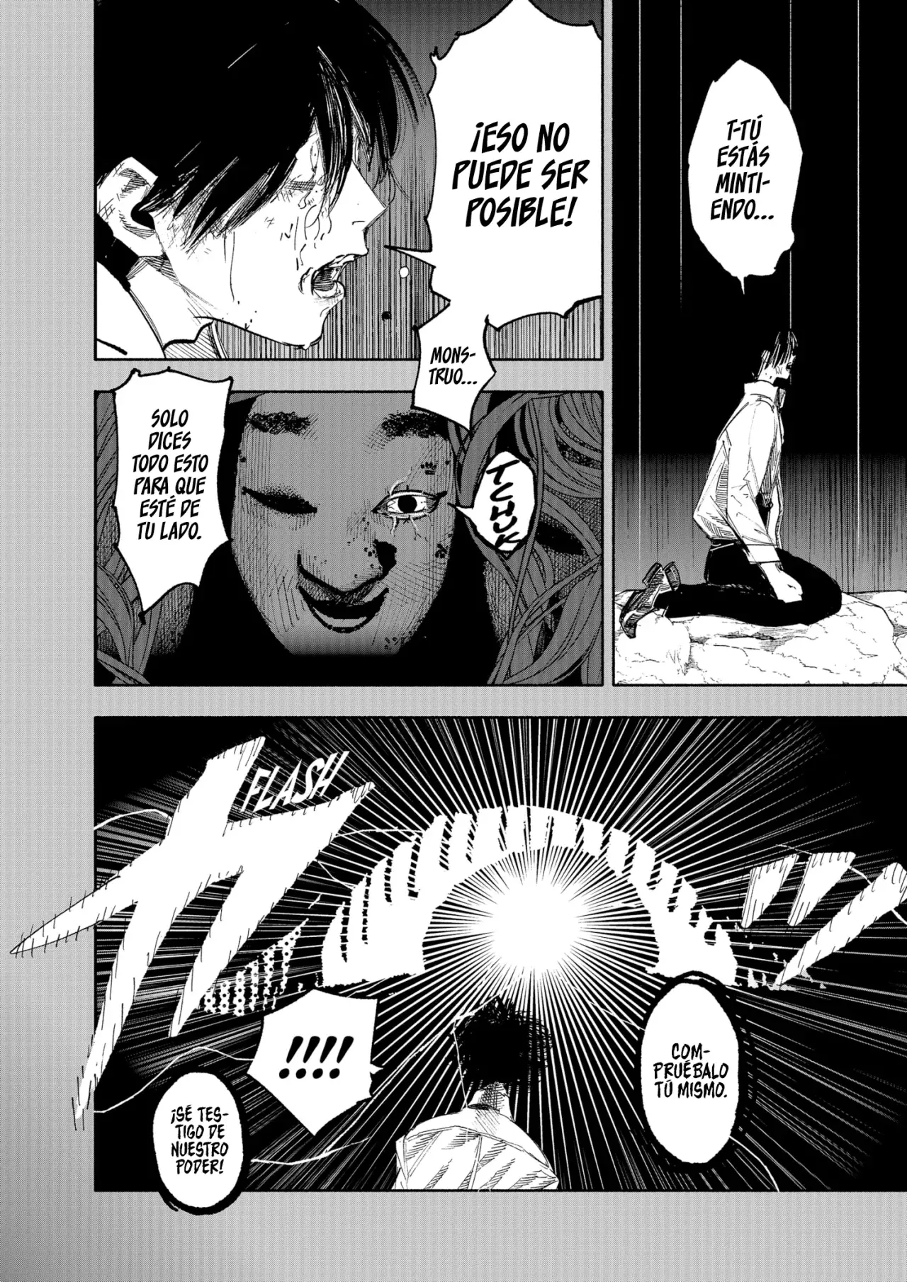 Read Choujin X ES Manga Online