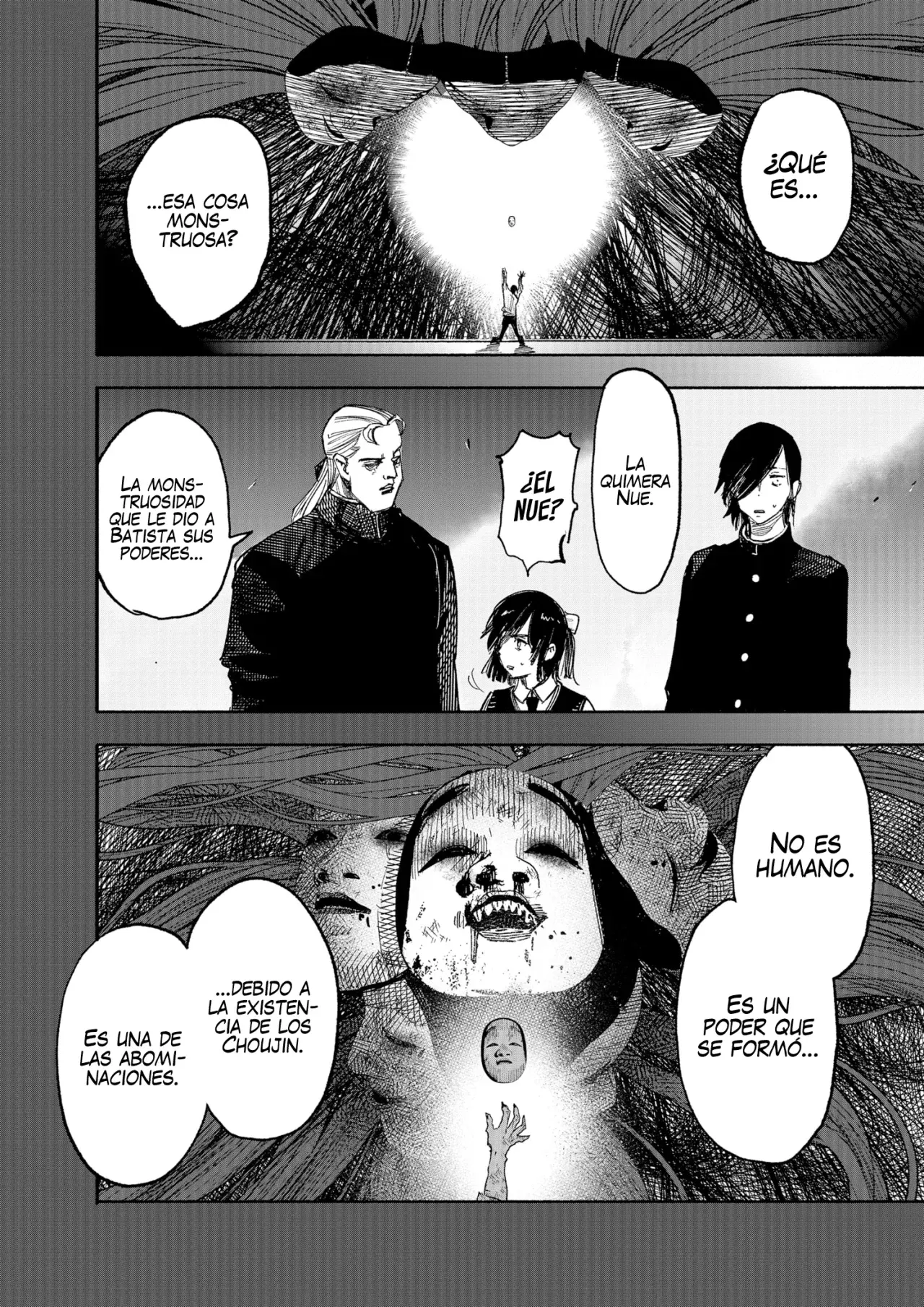 Read Choujin X ES Manga Online