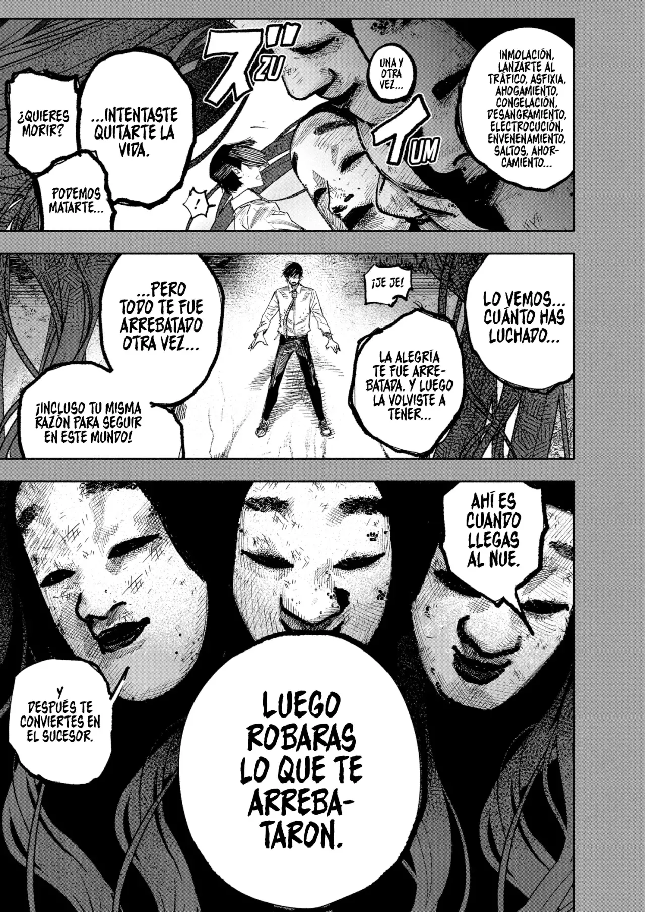 Read Choujin X ES Manga Online