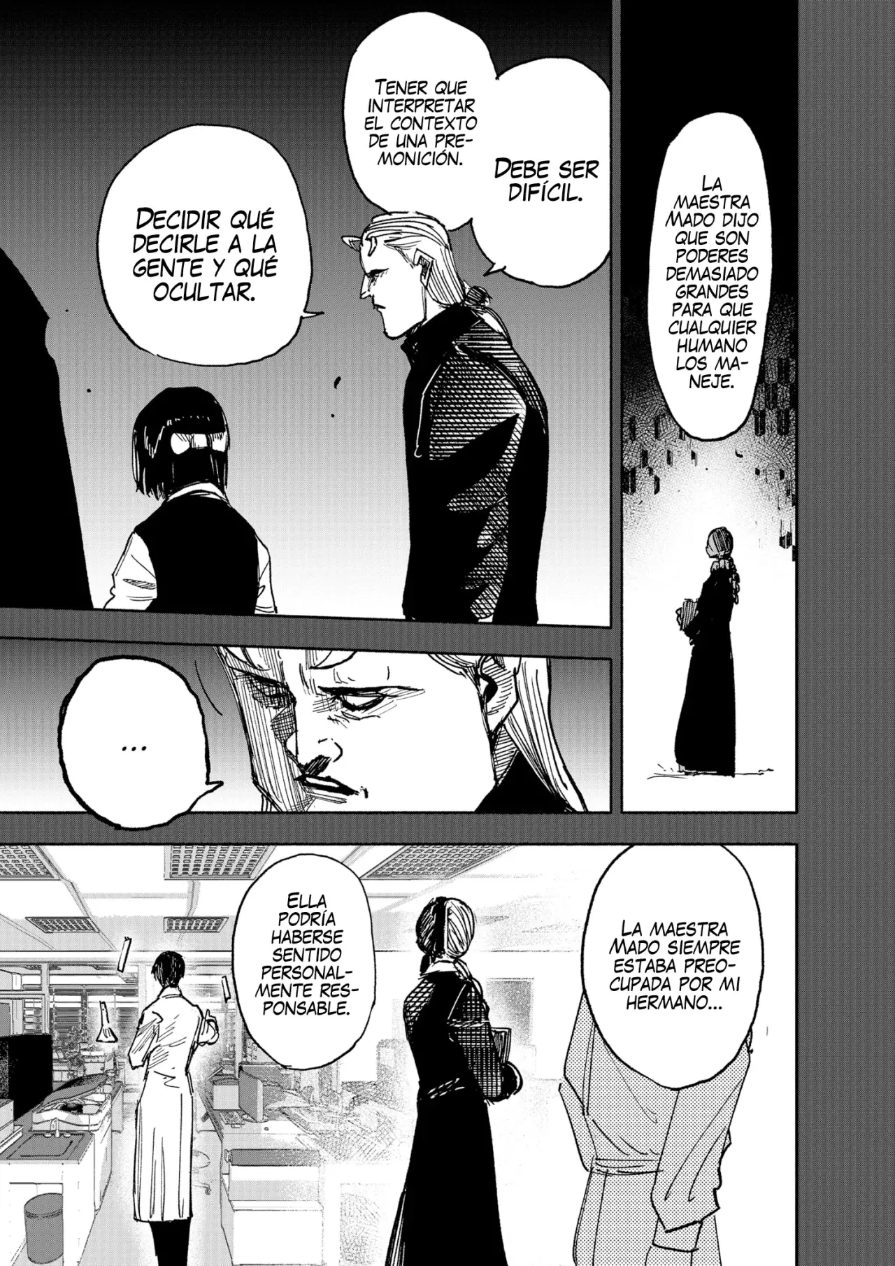 Read Choujin X ES Manga Online