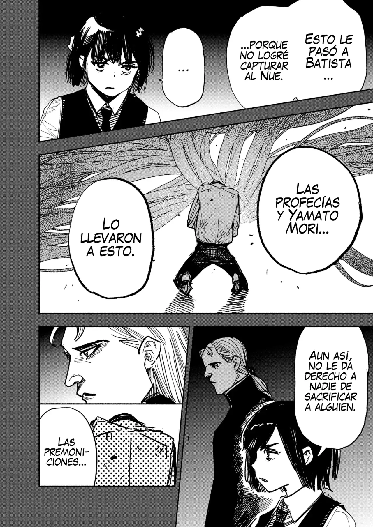 Read Choujin X ES Manga Online