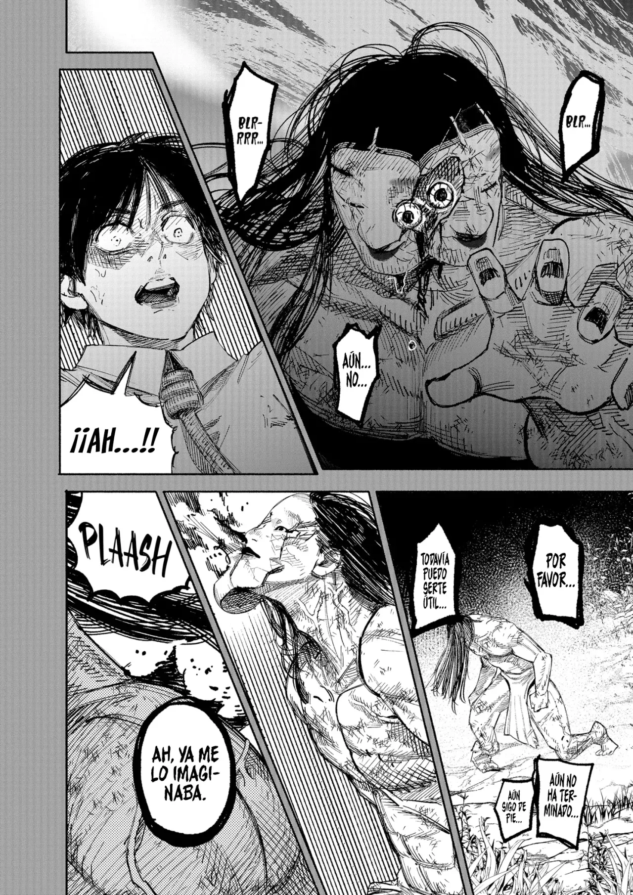 Read Choujin X ES Manga Online
