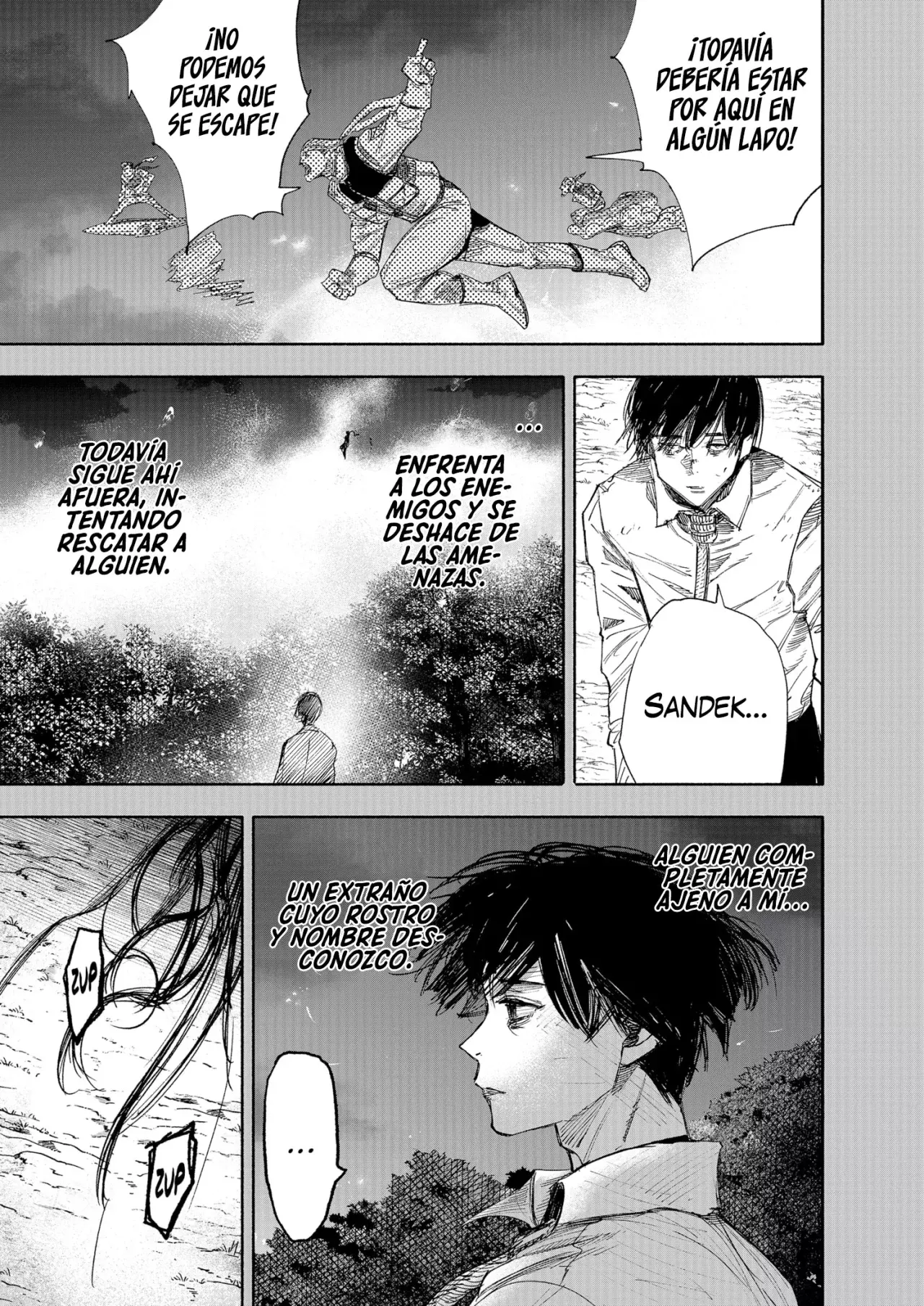Read Choujin X ES Manga Online