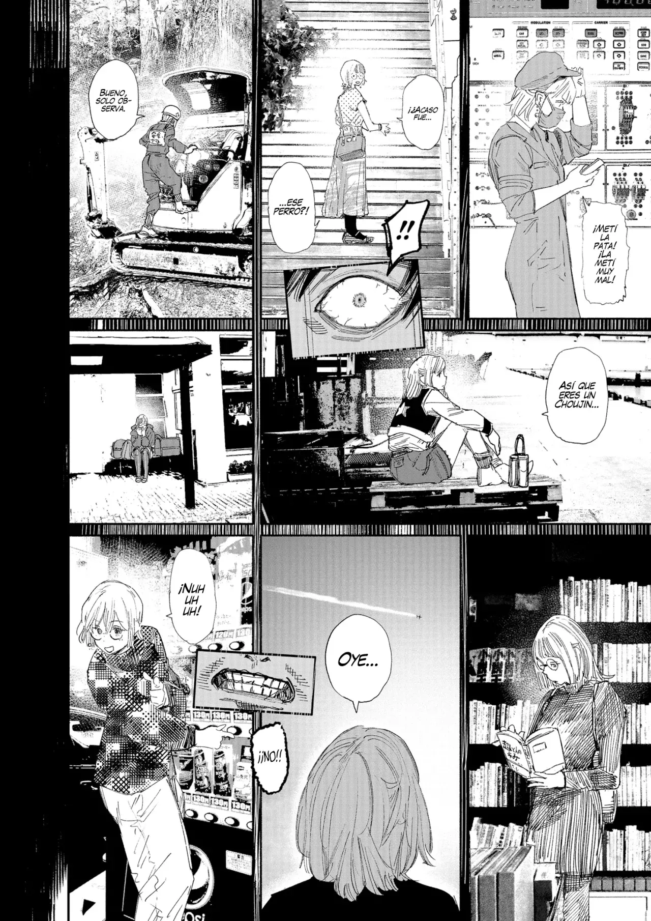 Read Choujin X ES Manga Online