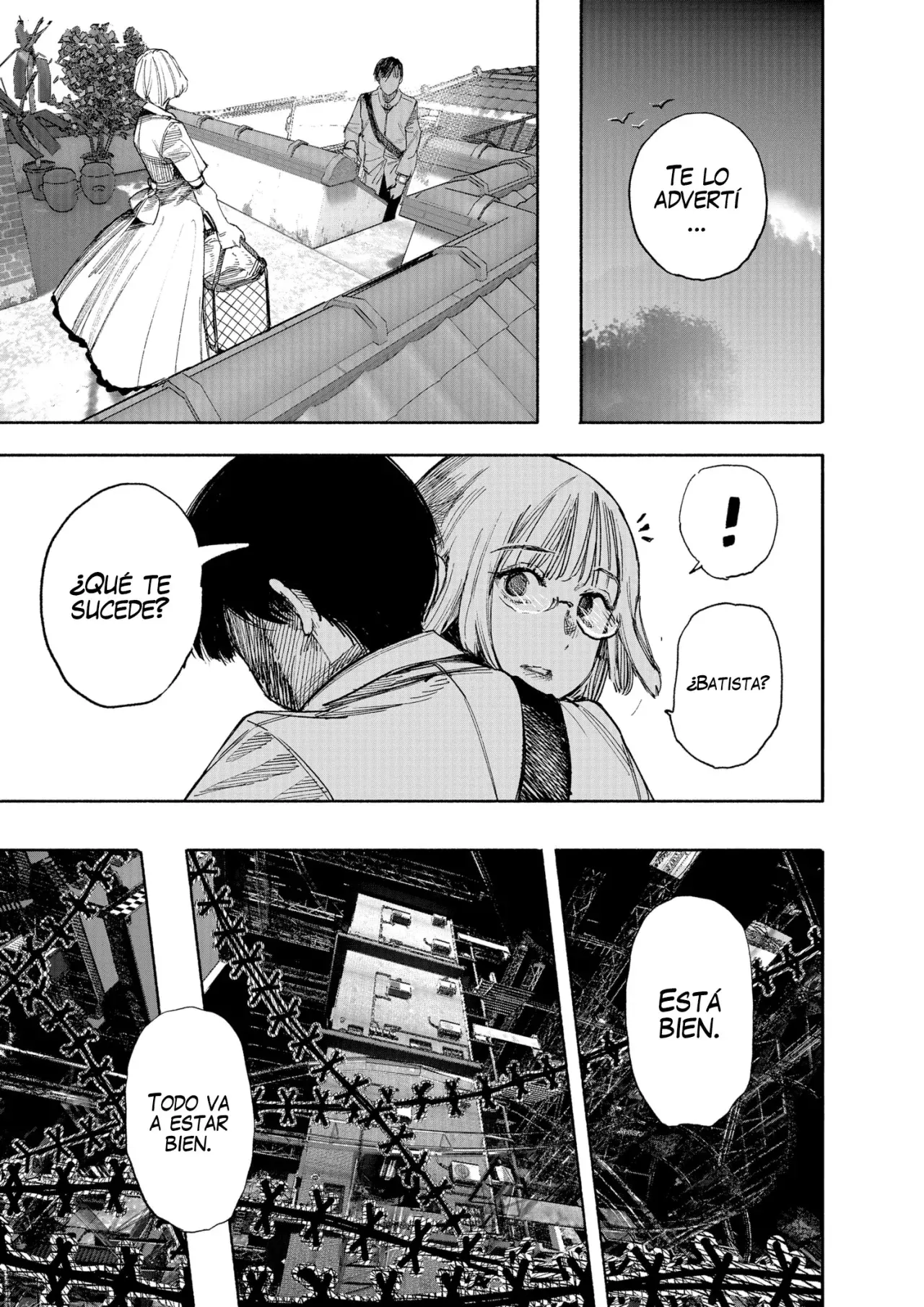 Read Choujin X ES Manga Online