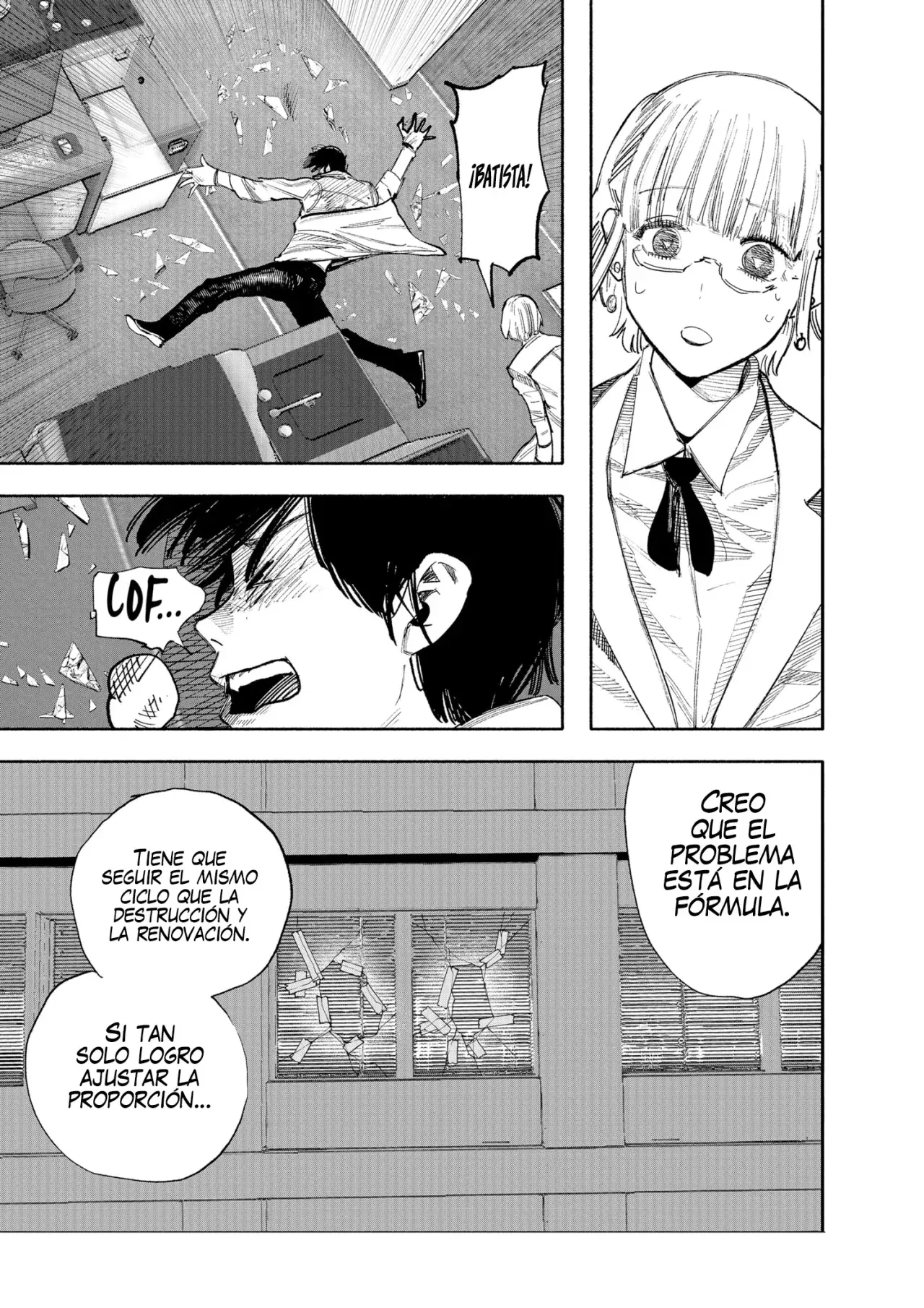 Read Choujin X ES Manga Online