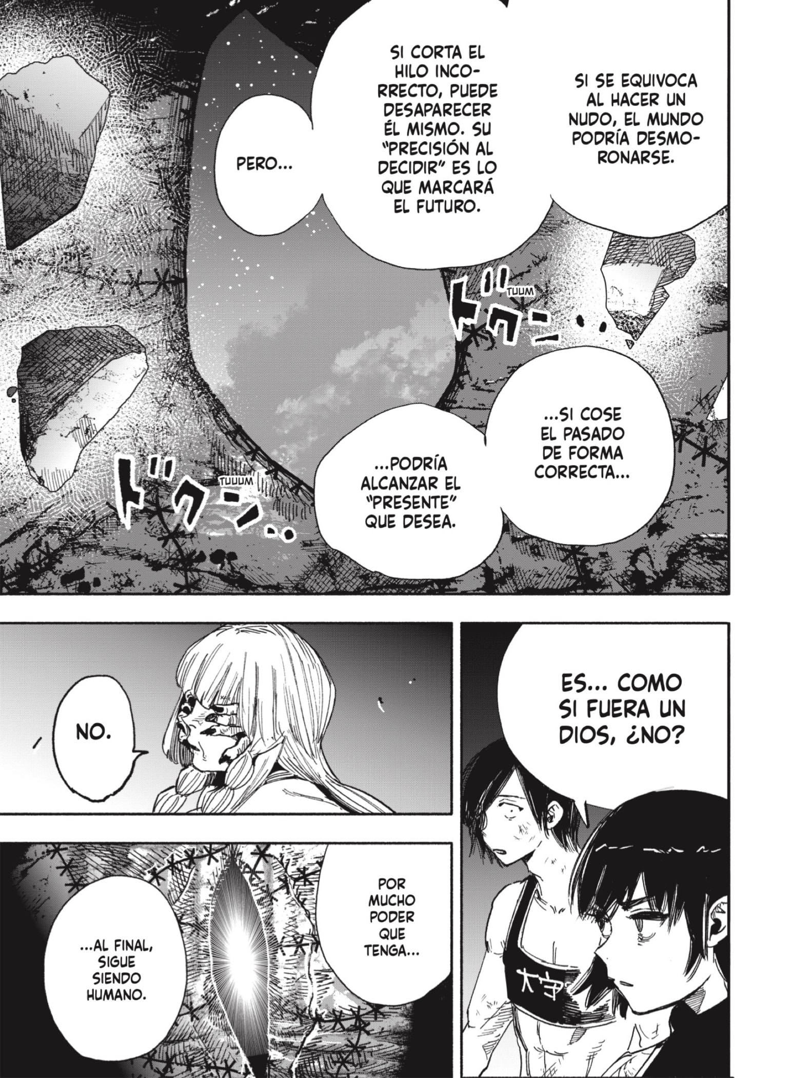 Read Choujin X ES Manga Online