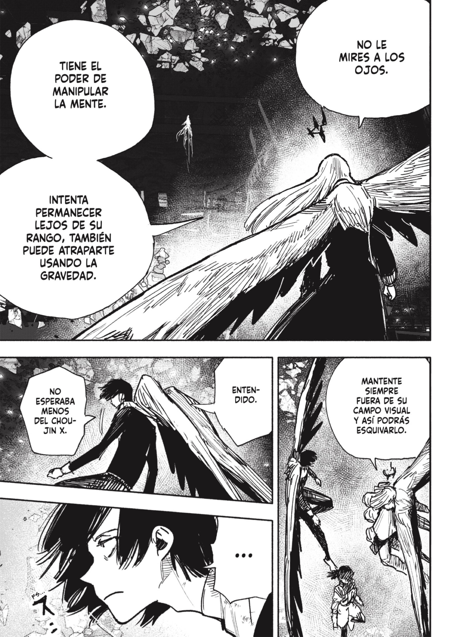 Read Choujin X ES Manga Online