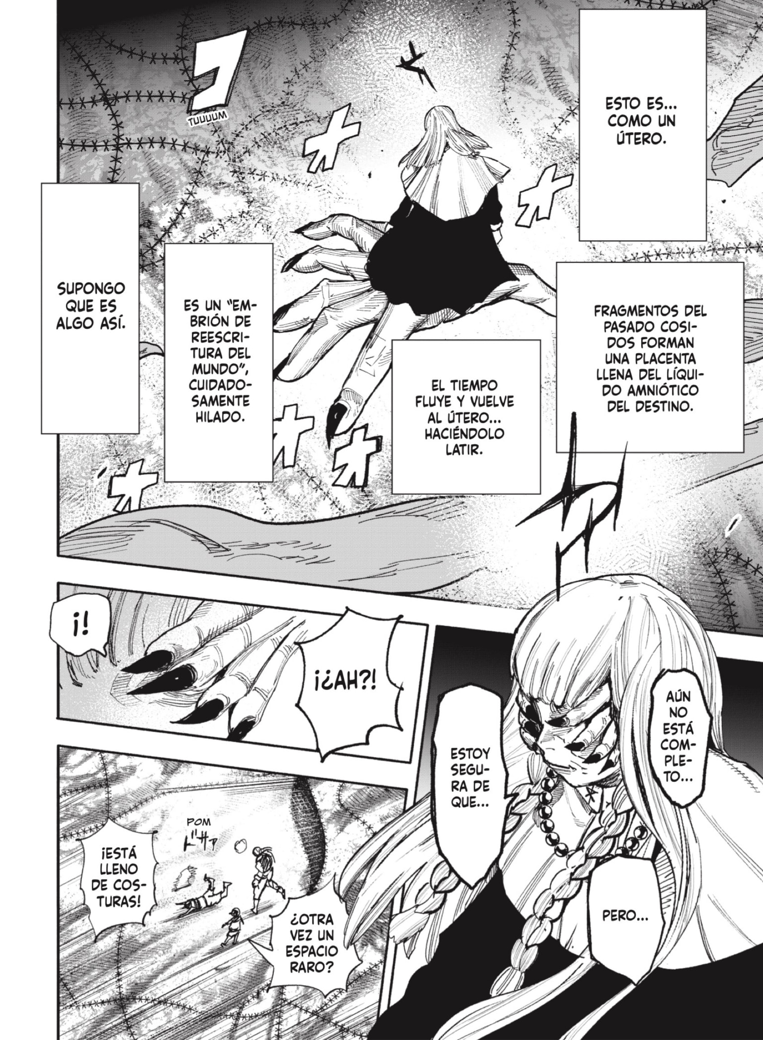 Read Choujin X ES Manga Online