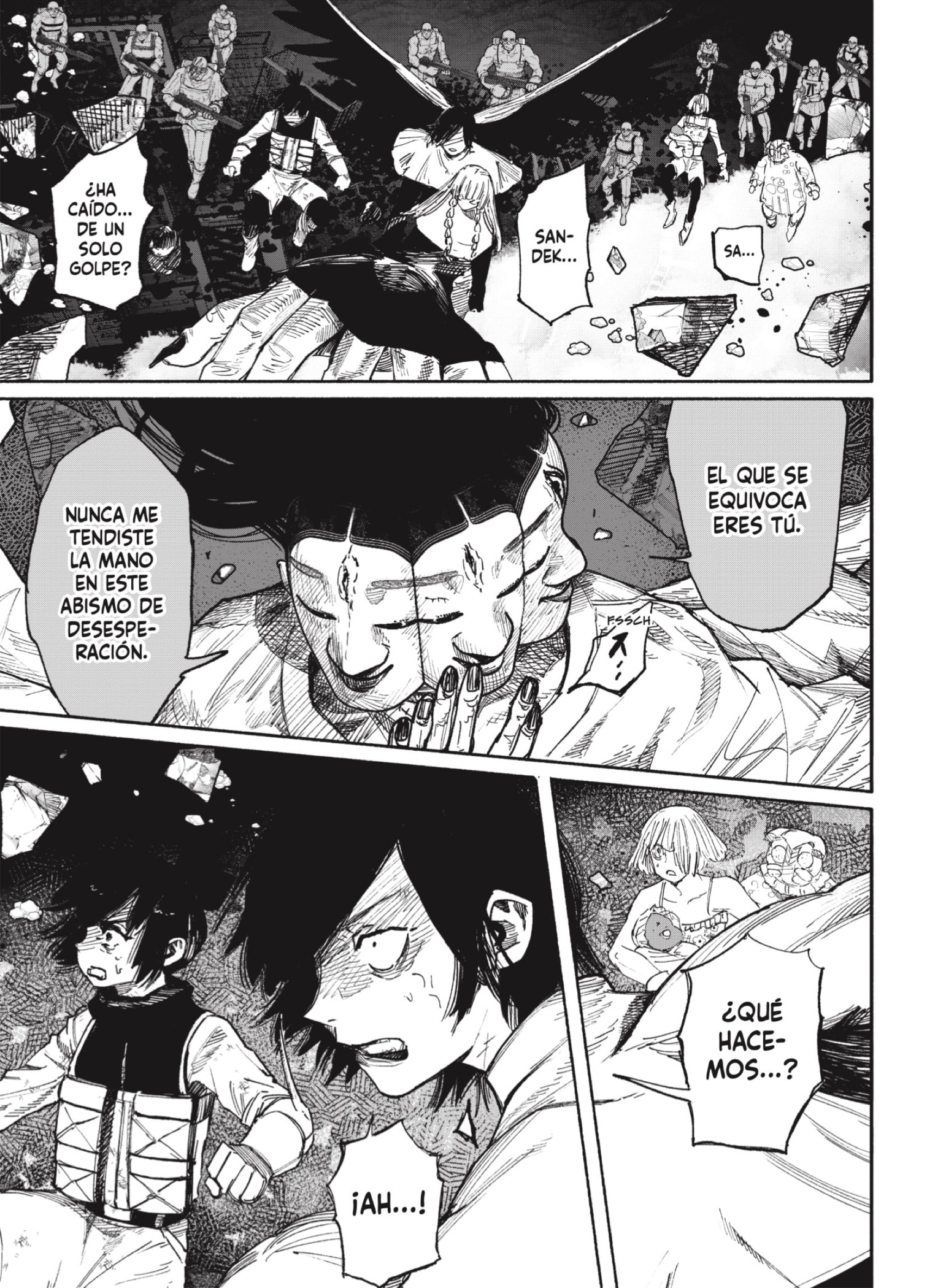 Read Choujin X ES Manga Online