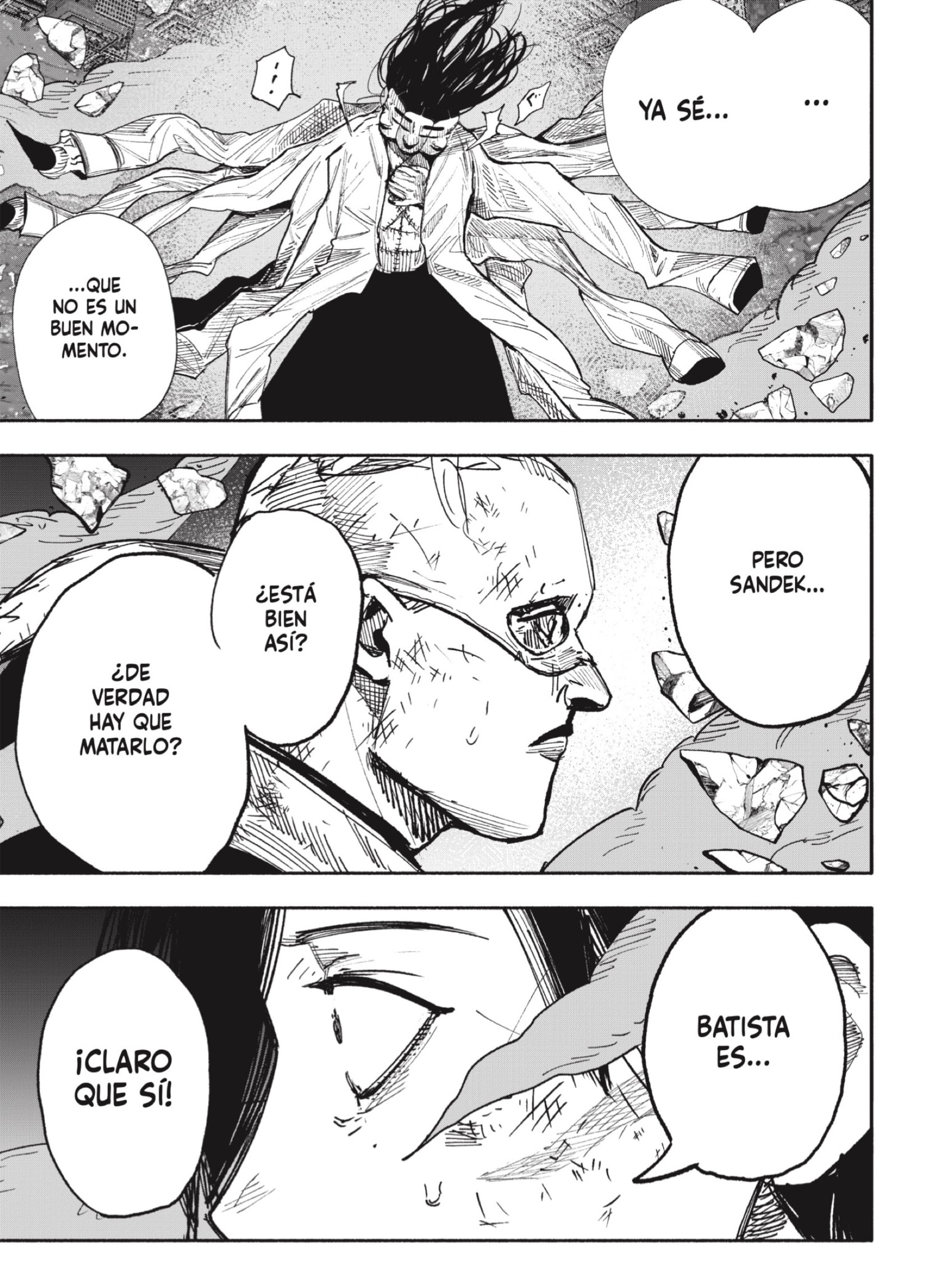 Read Choujin X ES Manga Online