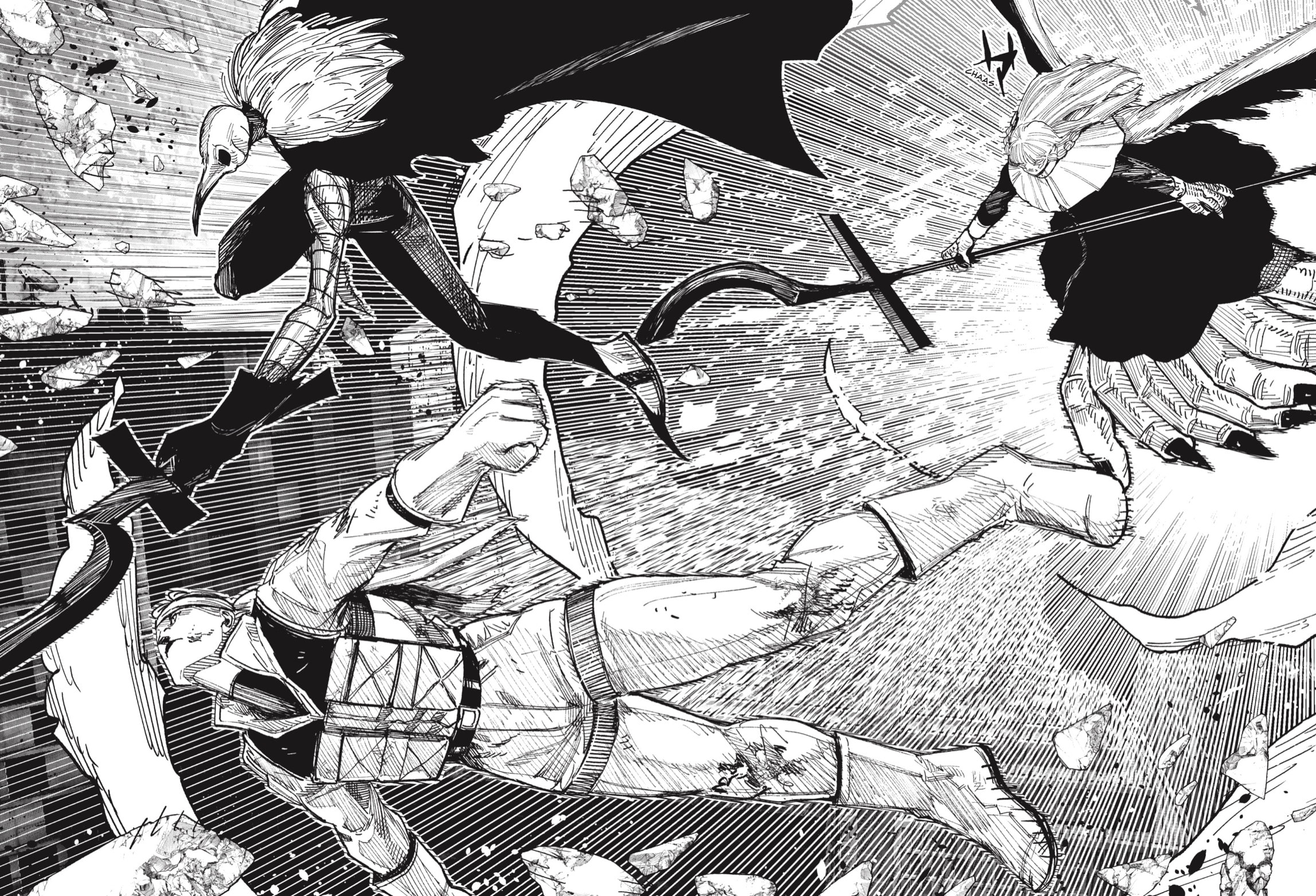 Read Choujin X ES Manga Online
