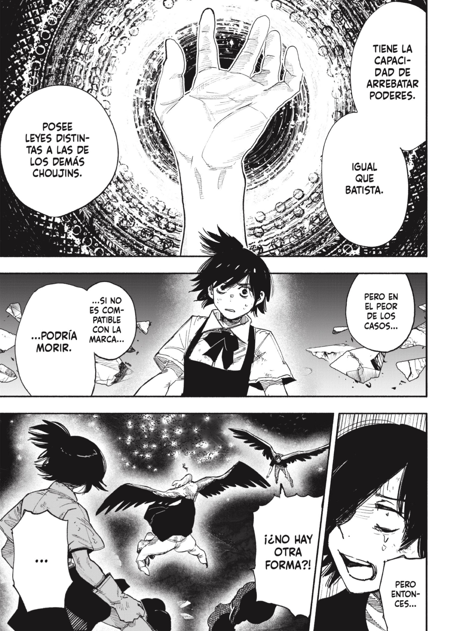 Read Choujin X ES Manga Online