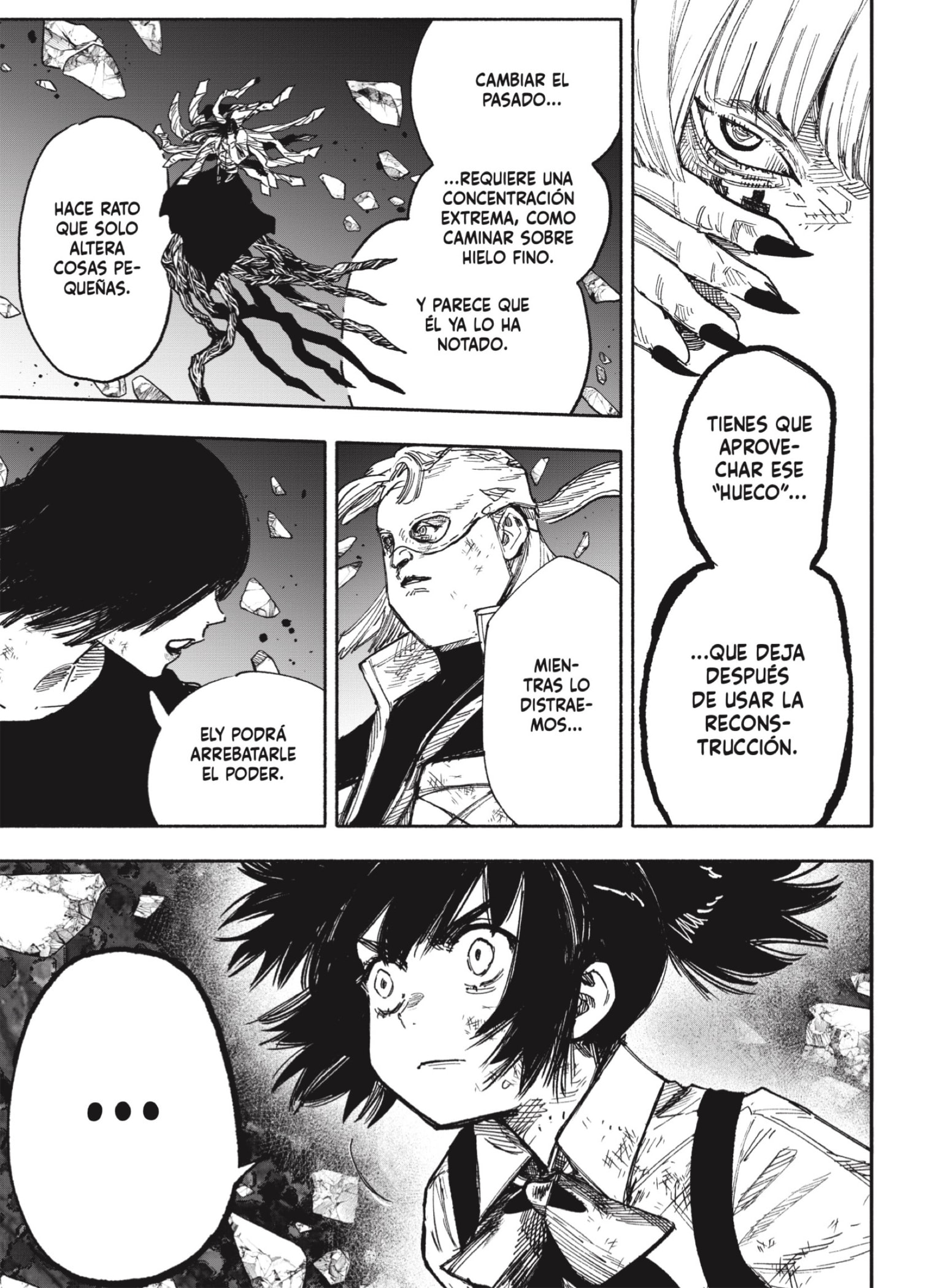 Read Choujin X ES Manga Online