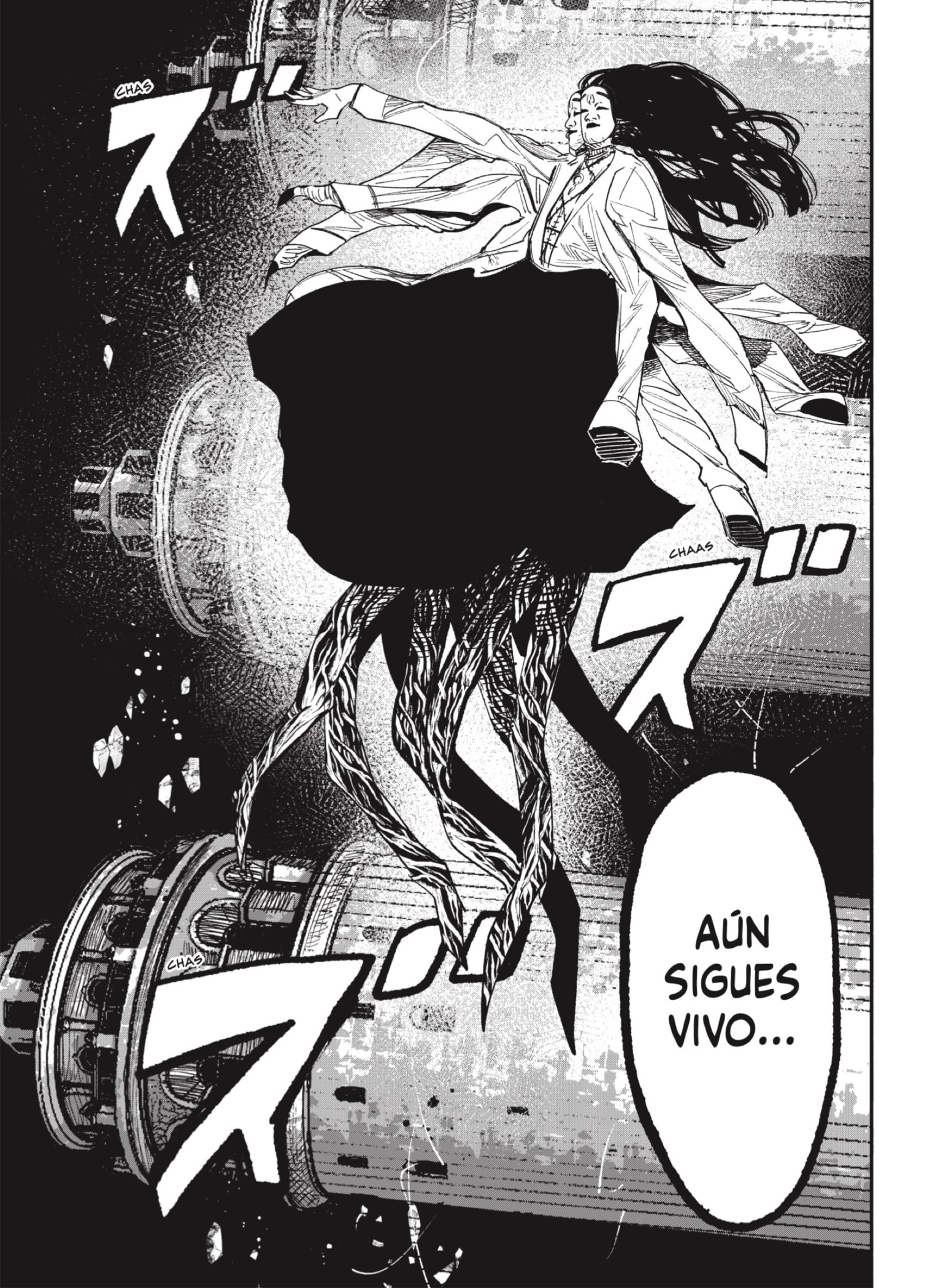 Read Choujin X ES Manga Online