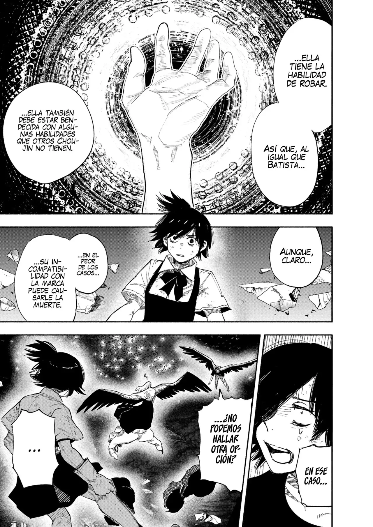 Read Choujin X ES Manga Online