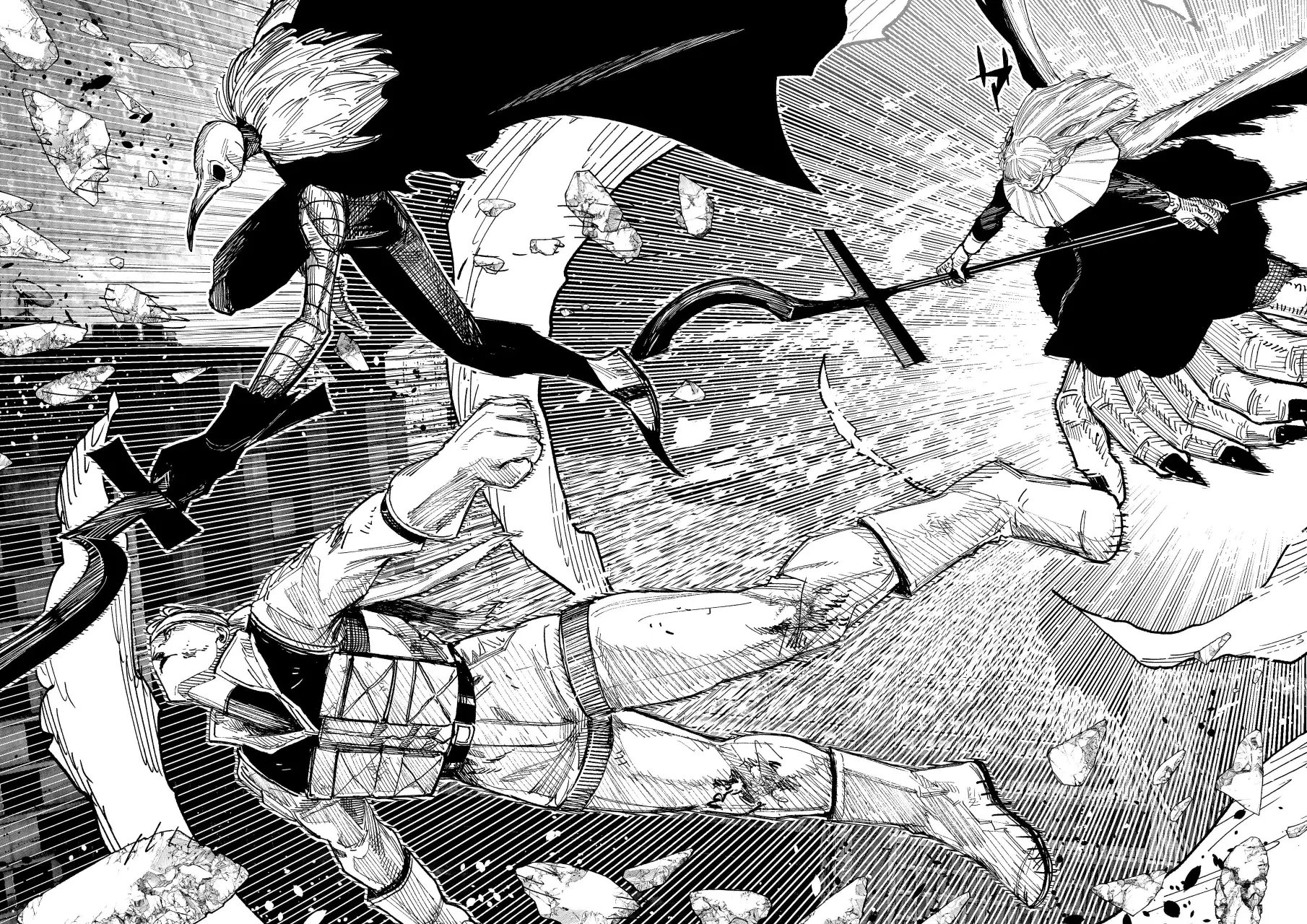 Read Choujin X ES Manga Online