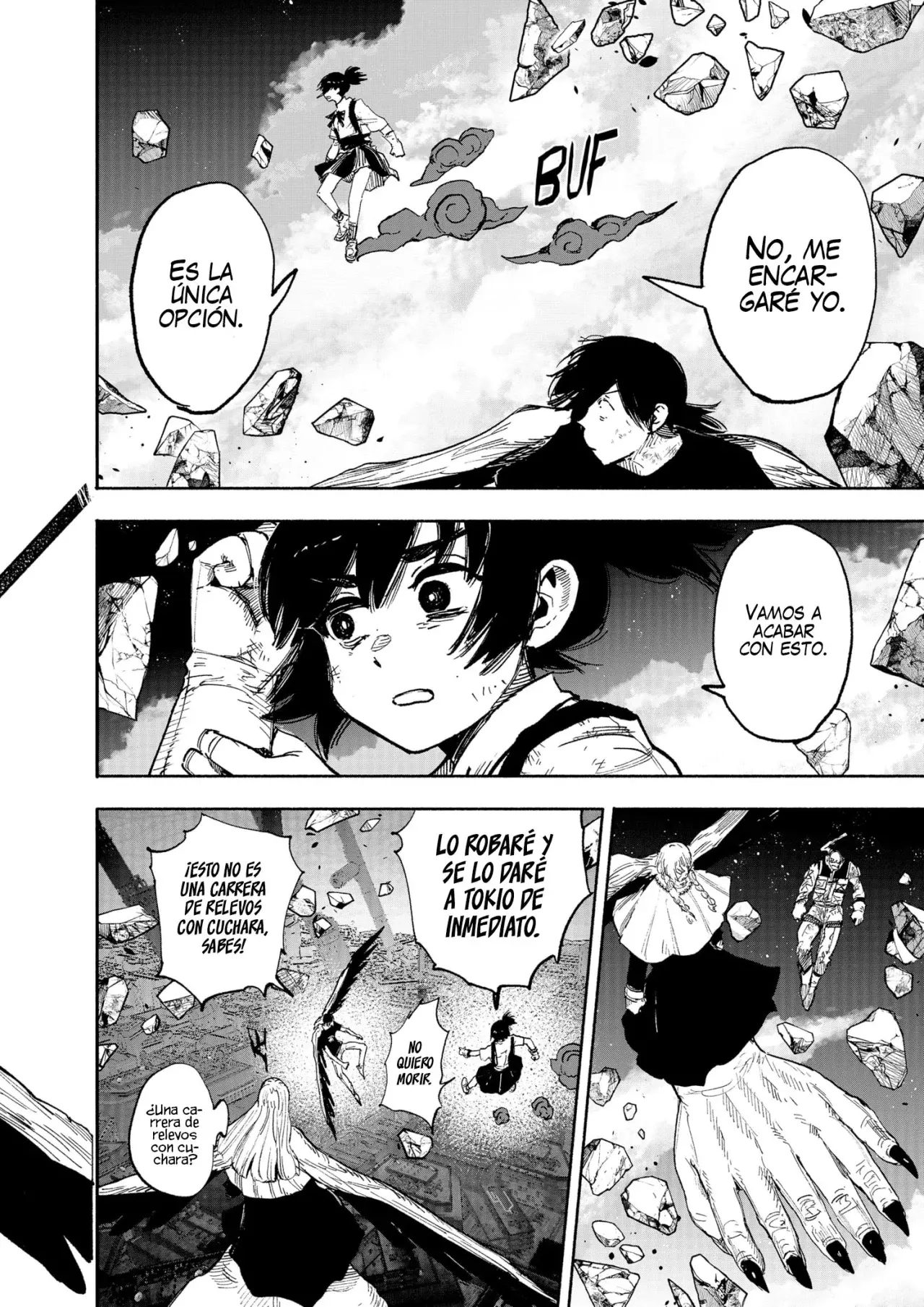 Read Choujin X ES Manga Online