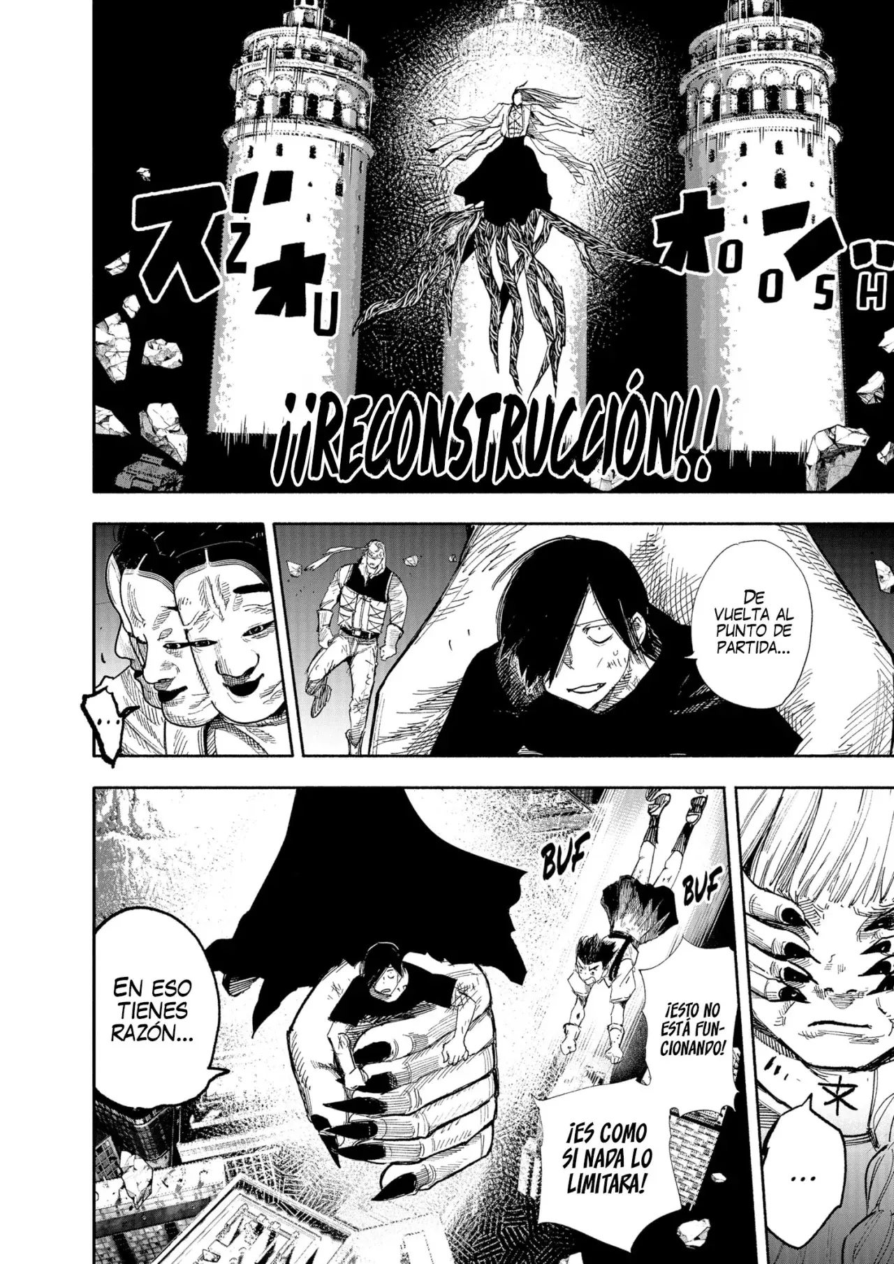 Read Choujin X ES Manga Online
