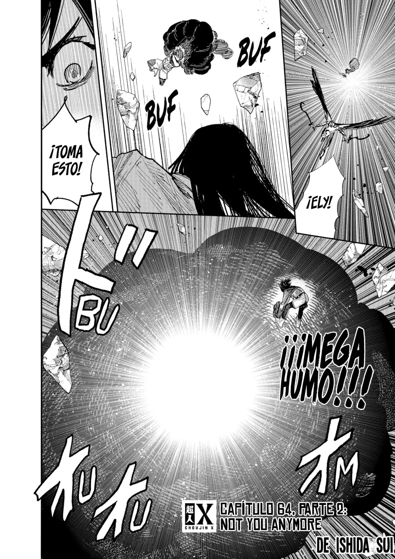 Read Choujin X ES Manga Online
