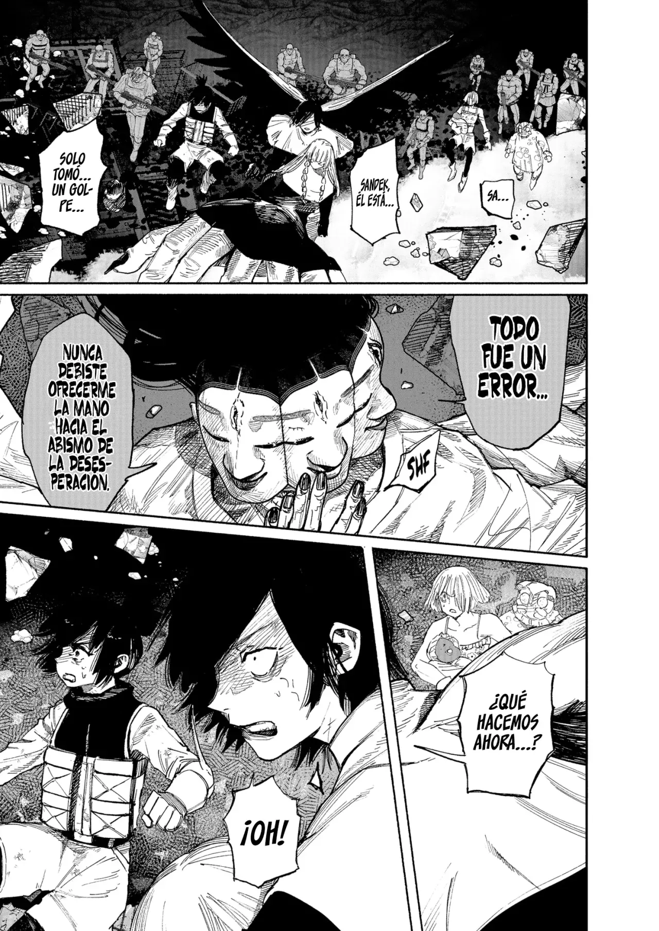 Read Choujin X ES Manga Online