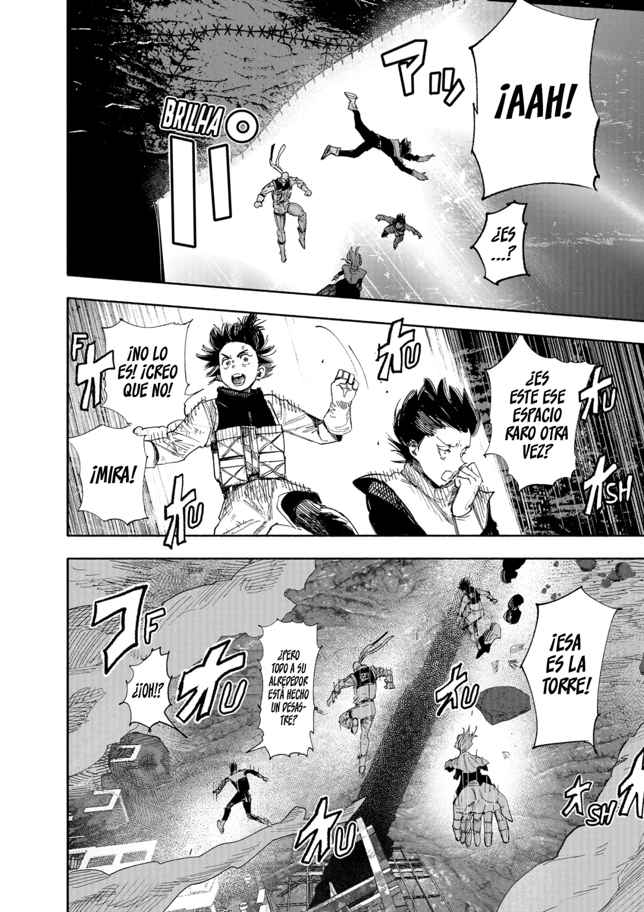 Read Choujin X ES Manga Online