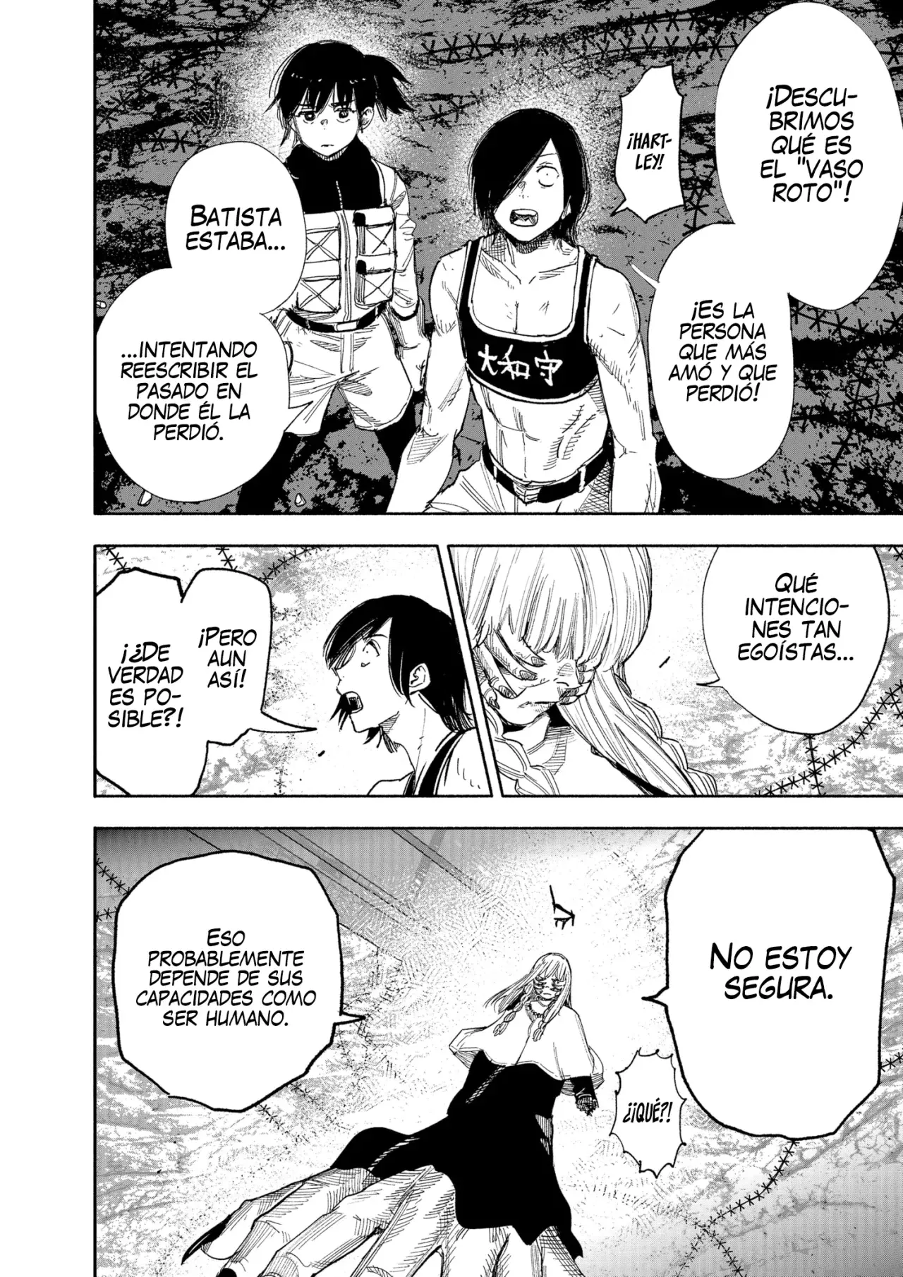Read Choujin X ES Manga Online