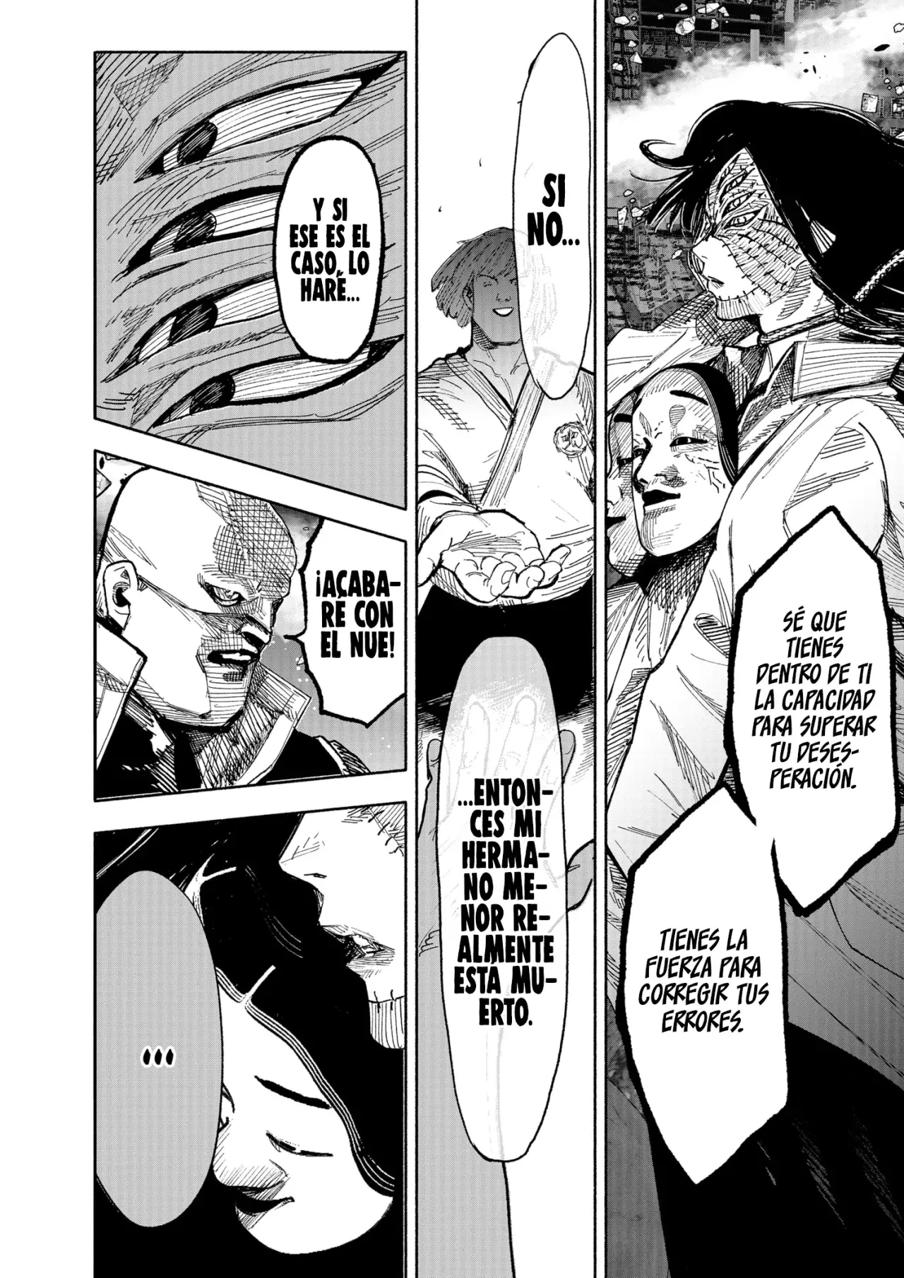 Read Choujin X ES Manga Online
