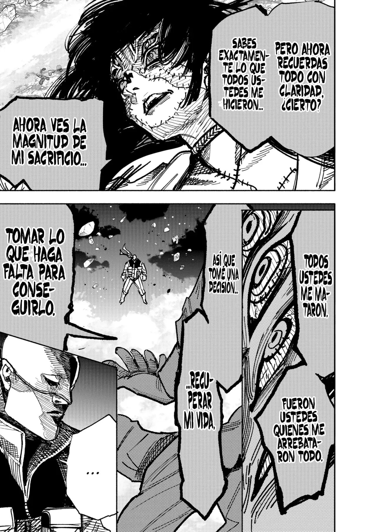 Read Choujin X ES Manga Online