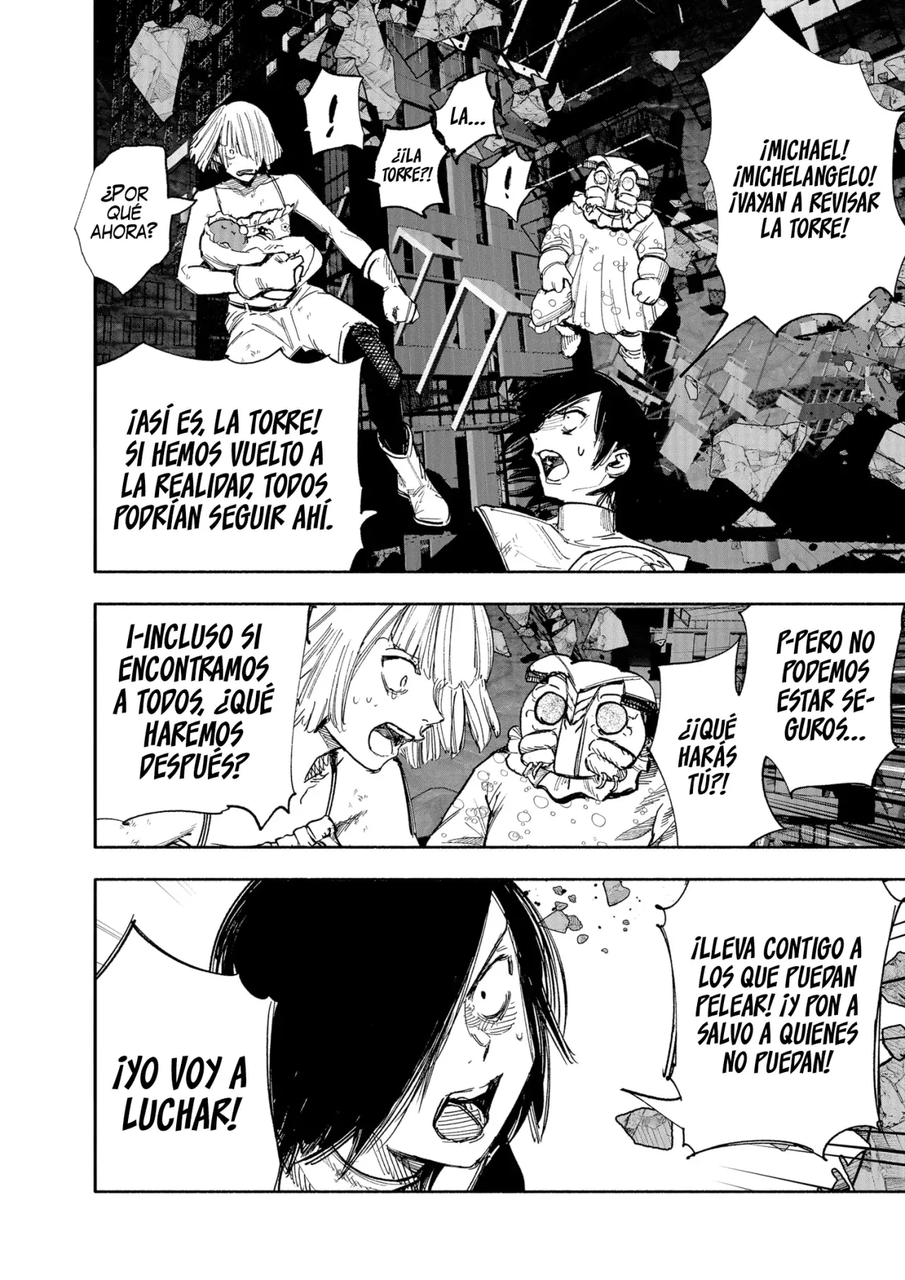 Read Choujin X ES Manga Online