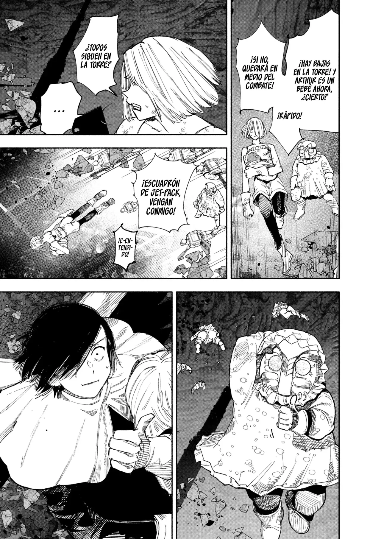 Read Choujin X ES Manga Online