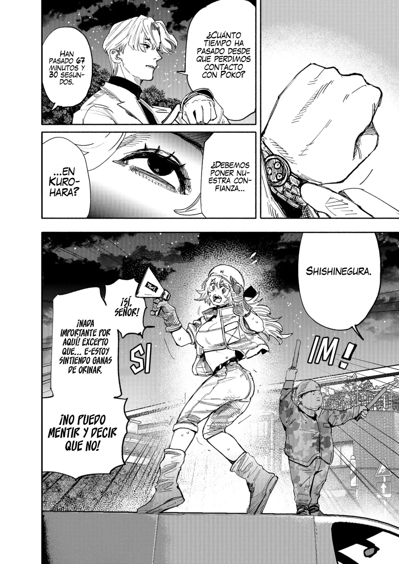 Read Choujin X ES Manga Online