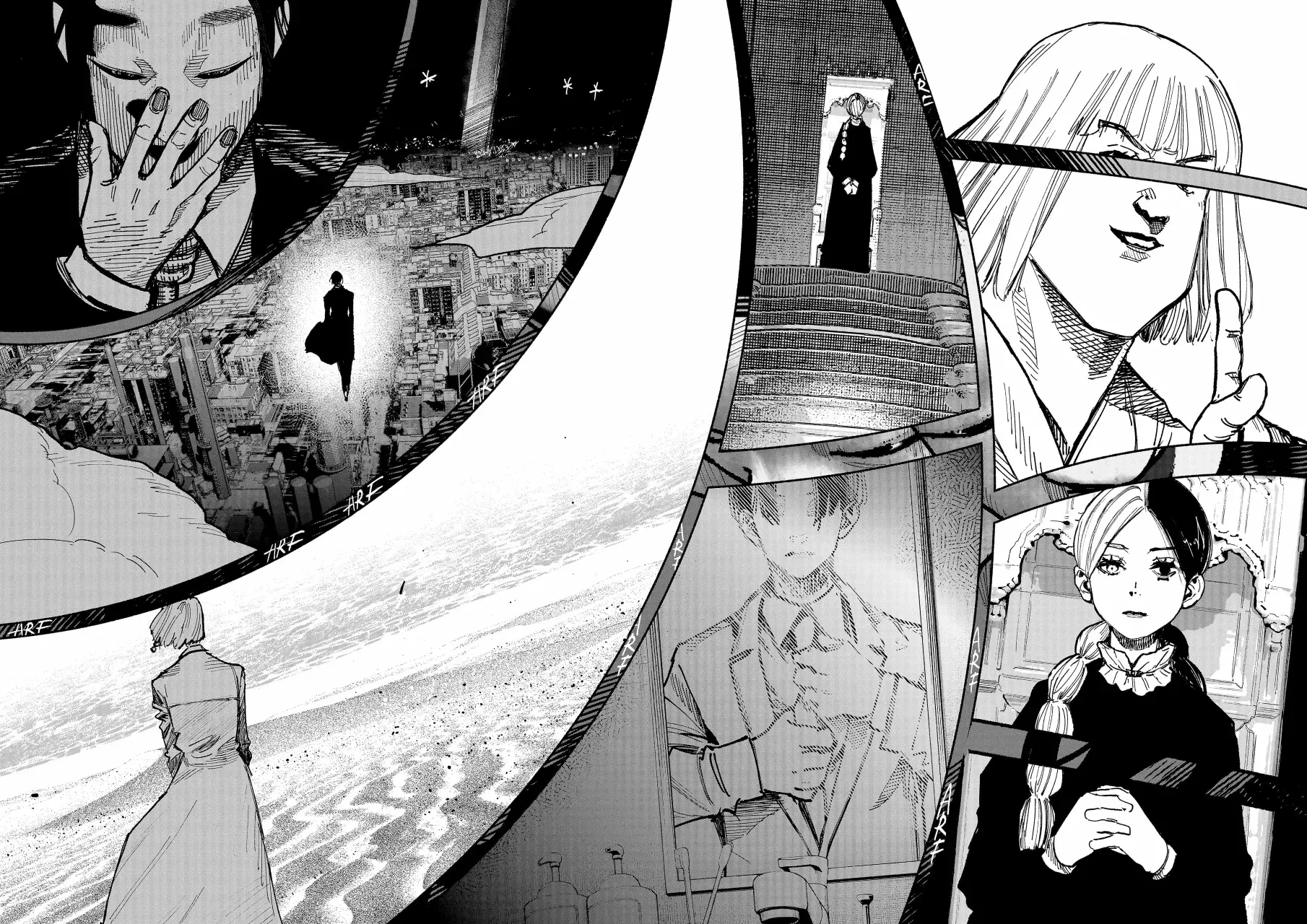 Read Choujin X ES Manga Online