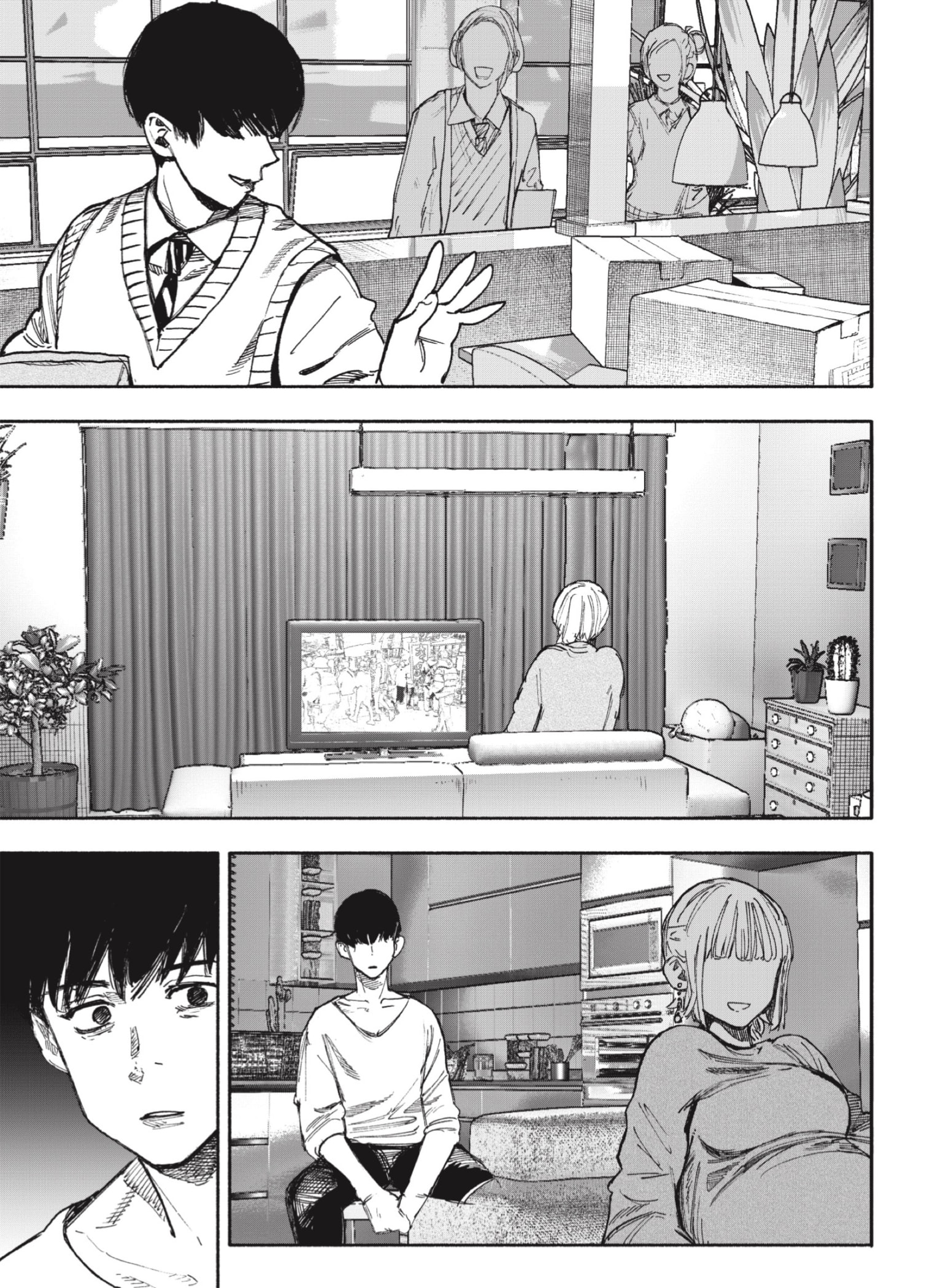 Read Choujin X ES Manga Online