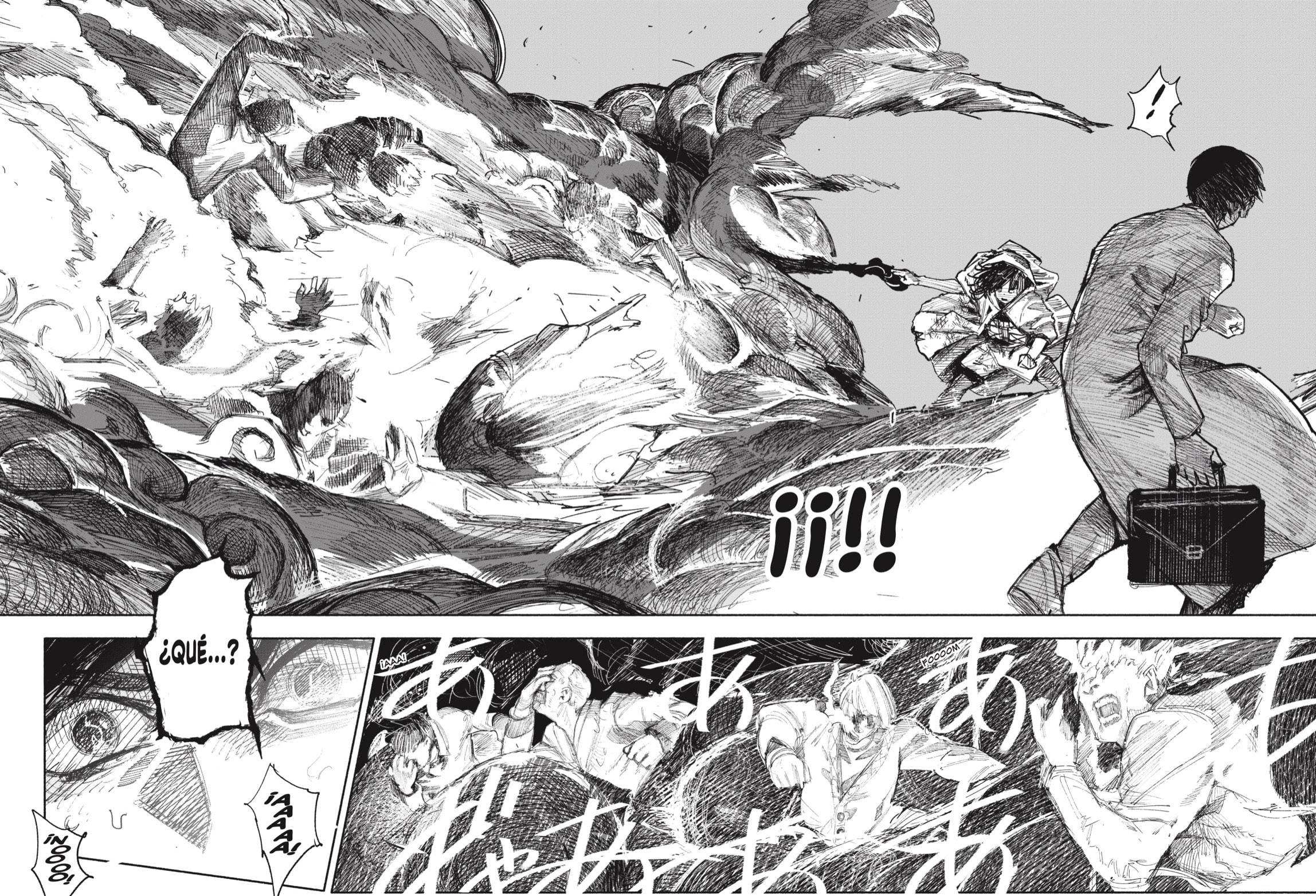 Read Choujin X ES Manga Online